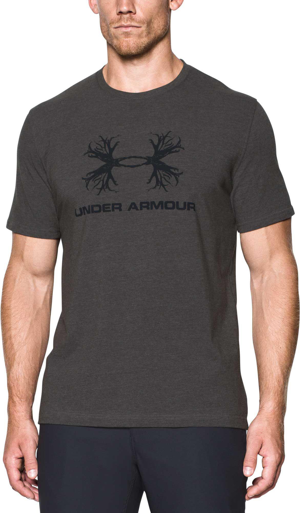 under armour antler t shirt