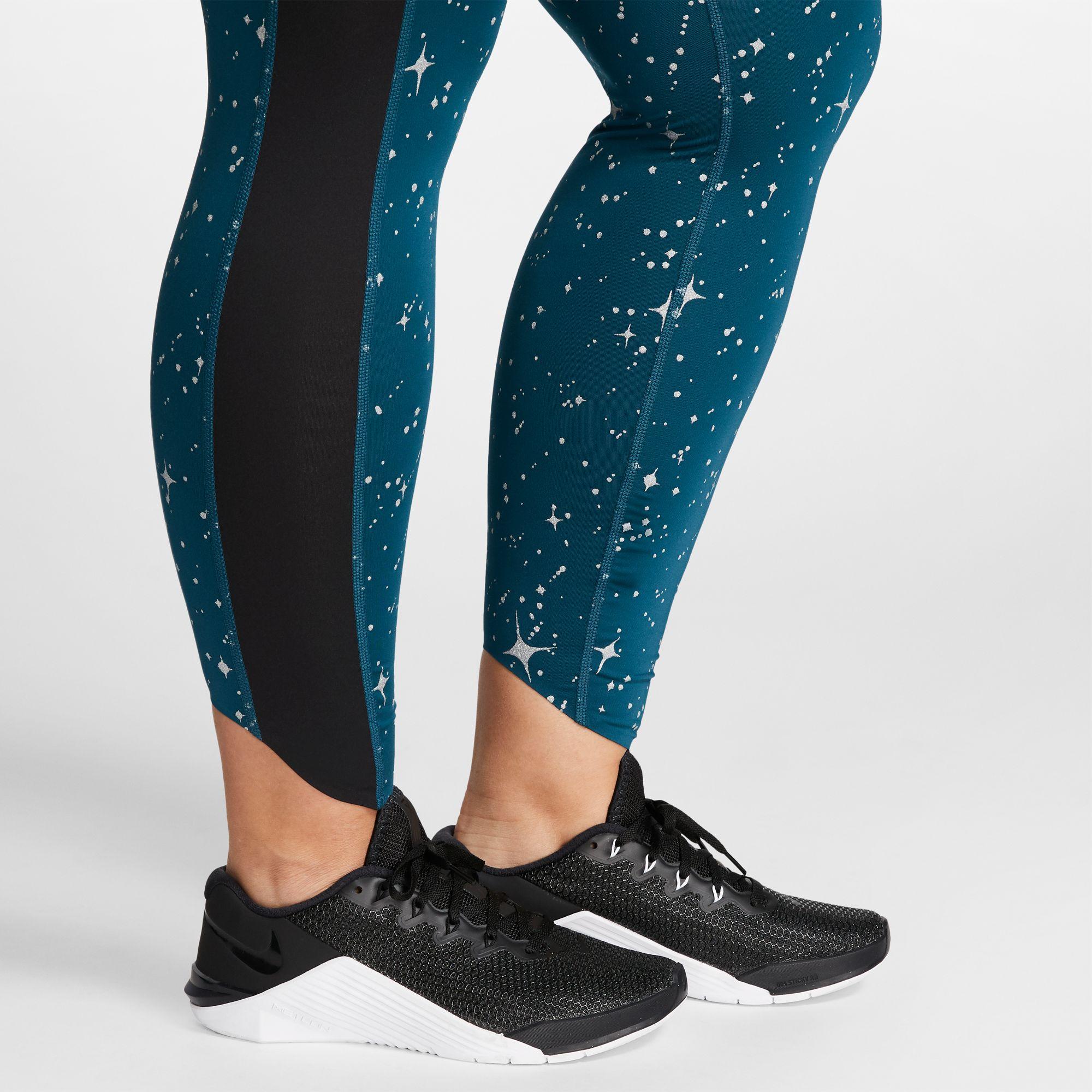 nike starry tights