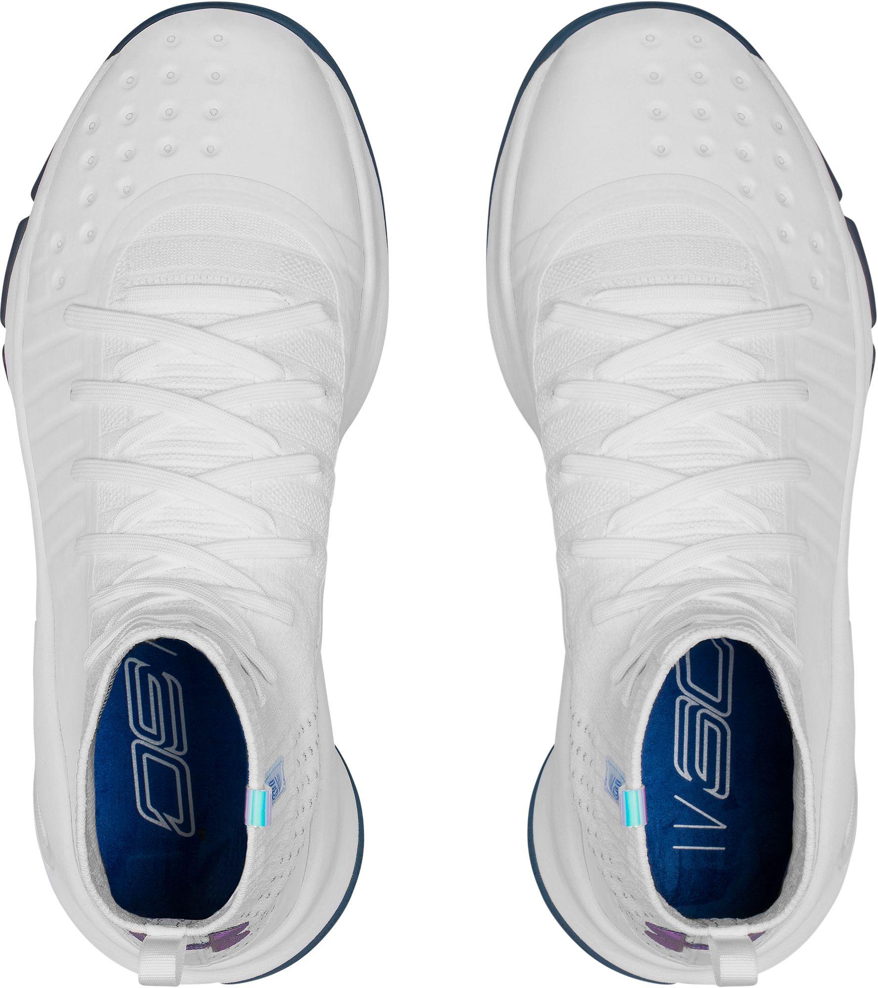 curry 4 basketball shoes white