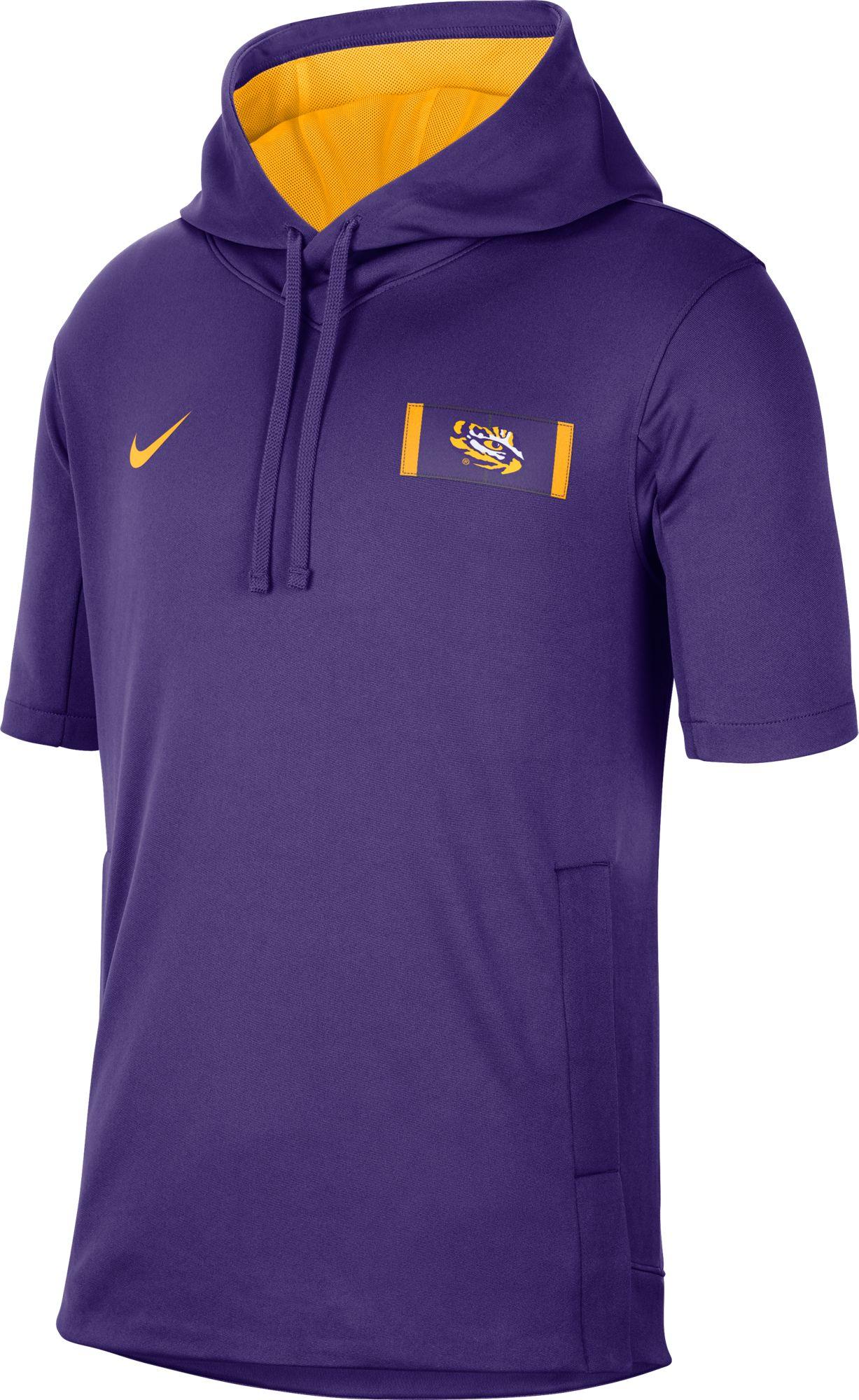 nike short sleeve hoodie shirt