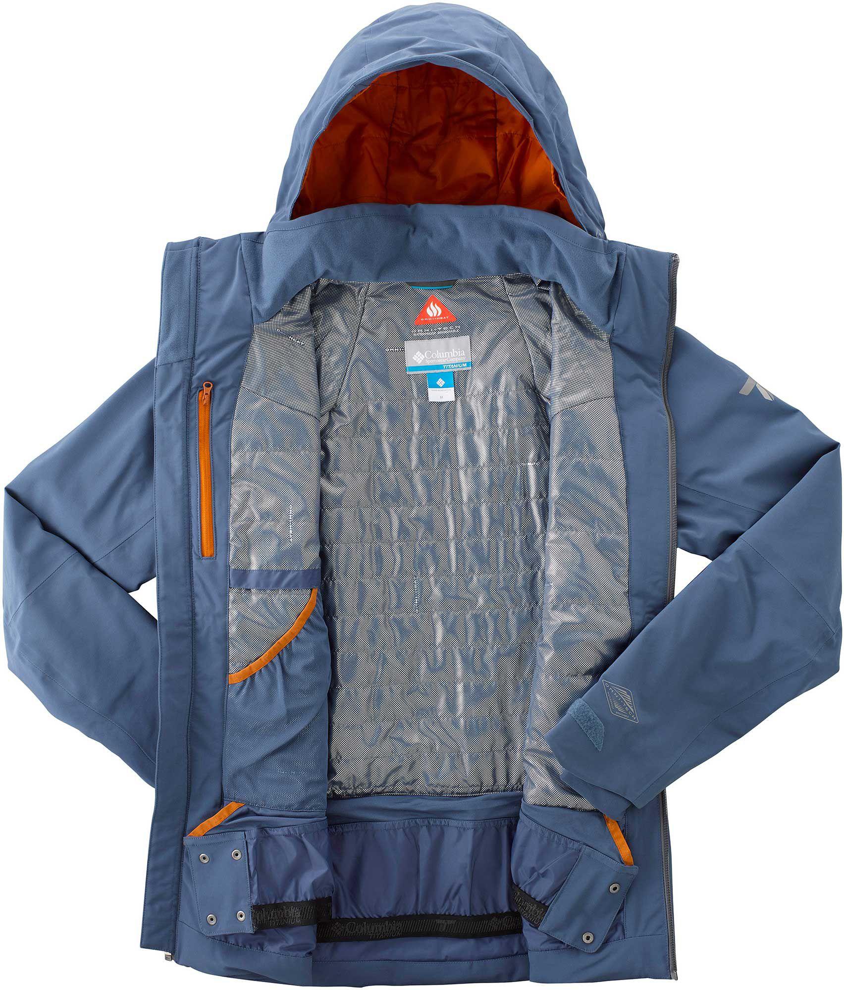 columbia snow rival jacket