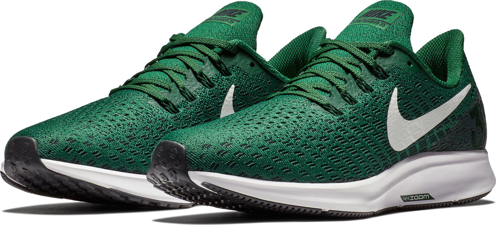Nike Air Zoom Pegasus 35 Running Shoes in Green/White/Black (Green) for Men  | Lyst