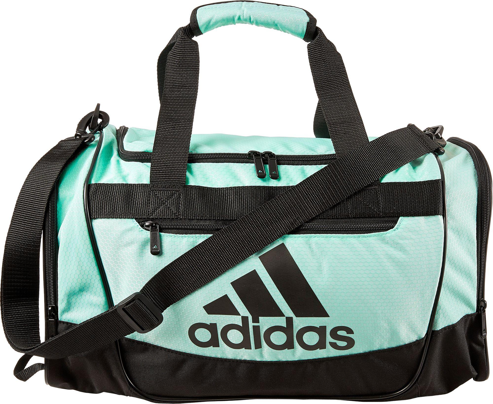 adidas duffle bag green