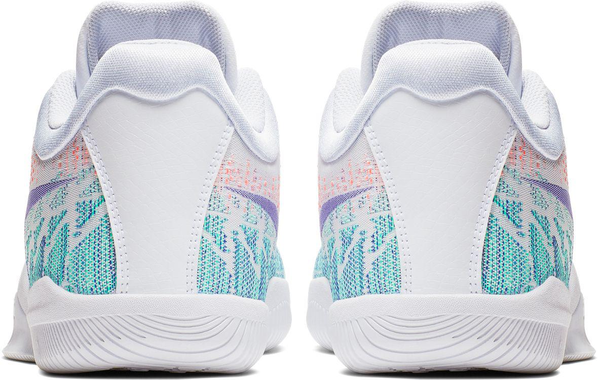 kobe mamba rage white purple