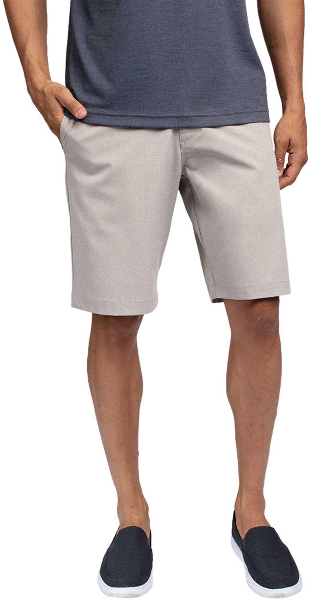 Travis Mathew Carlsbad Golf Shorts in Light Khaki (Gray) for Men - Lyst