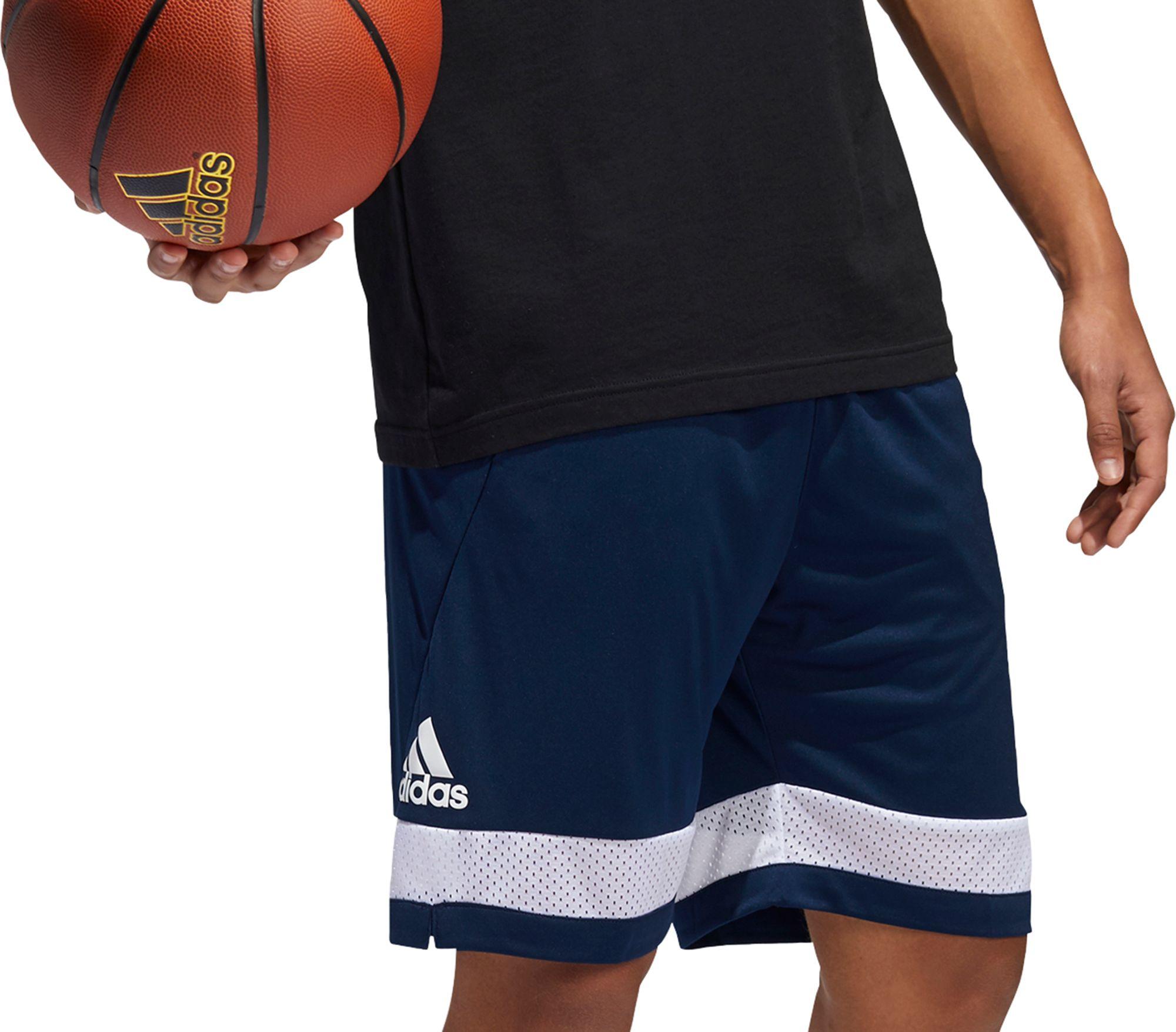 adidas men's pro bounce basketball shorts