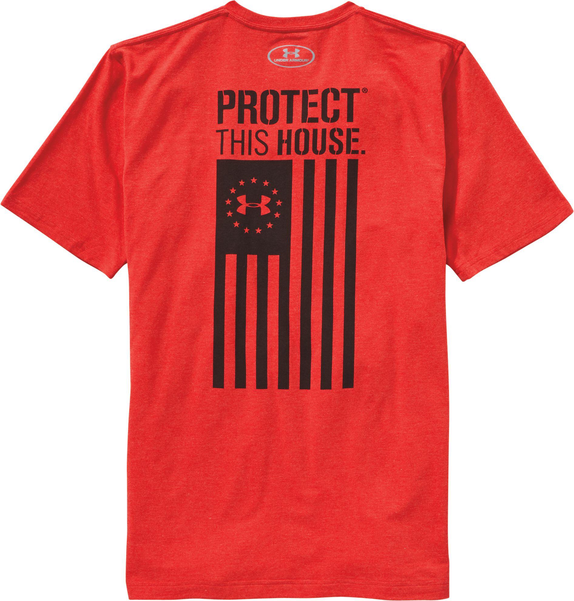 under armour freedom flag t shirt