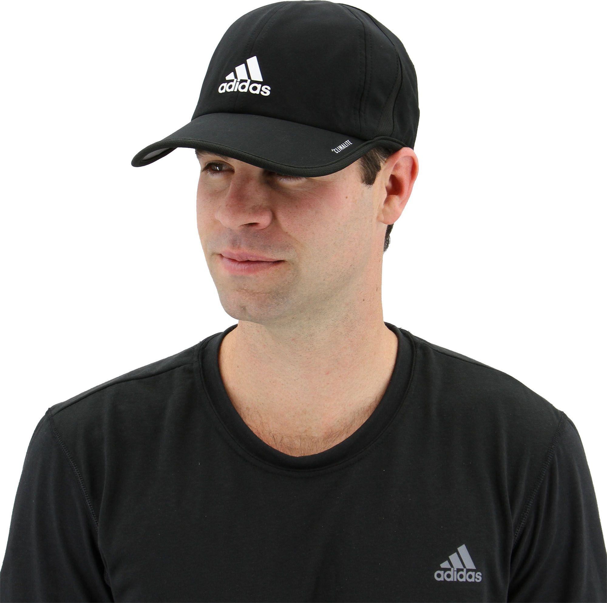adidas Synthetic Superlite Hat in Black 