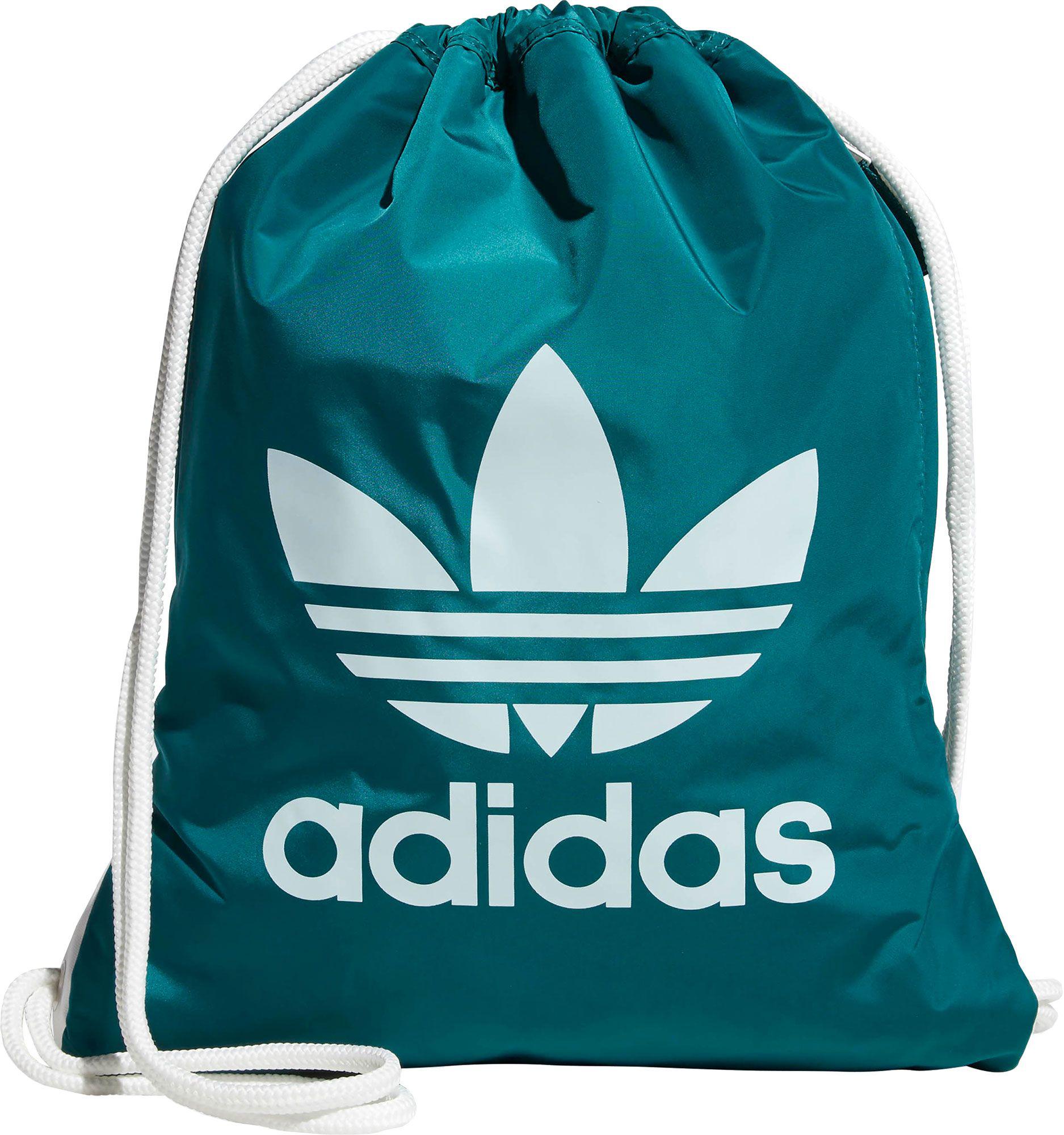 adidas trefoil sackpack