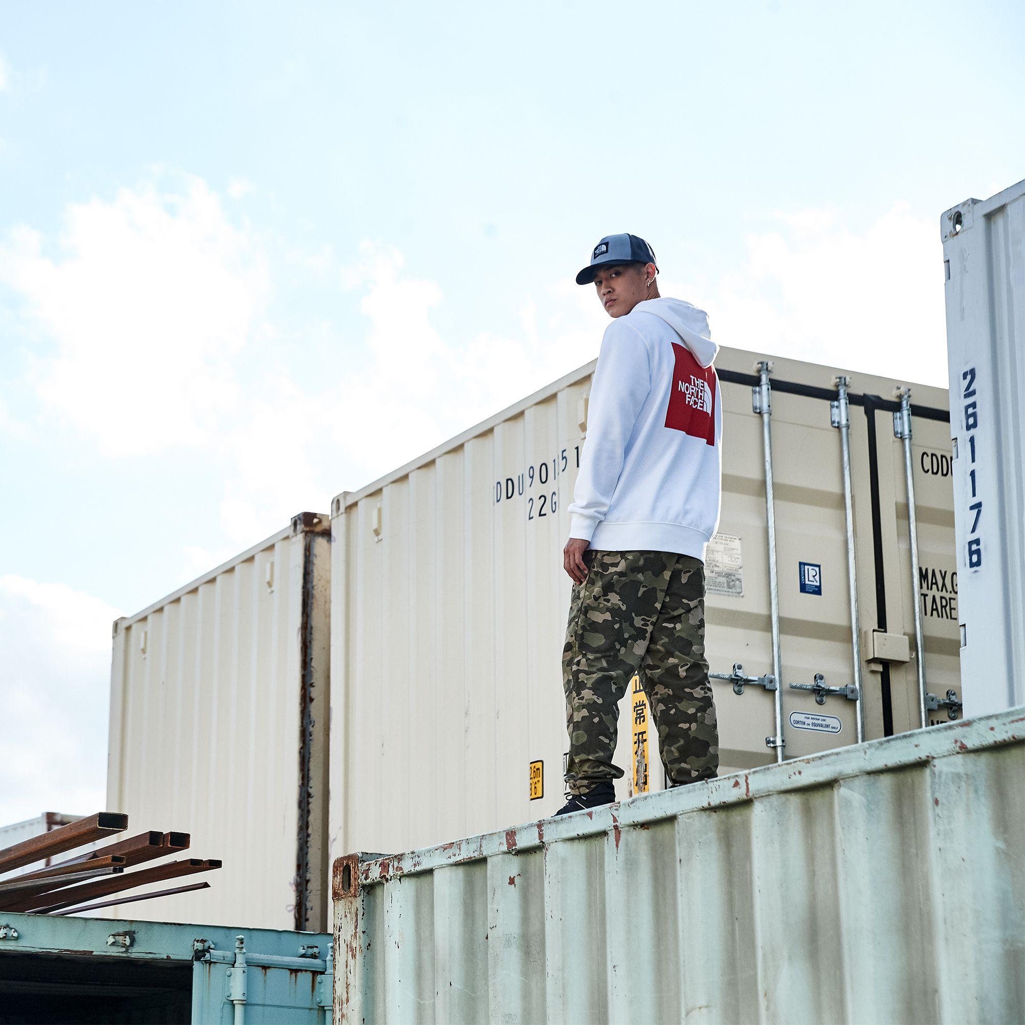 north face keep it patched hat