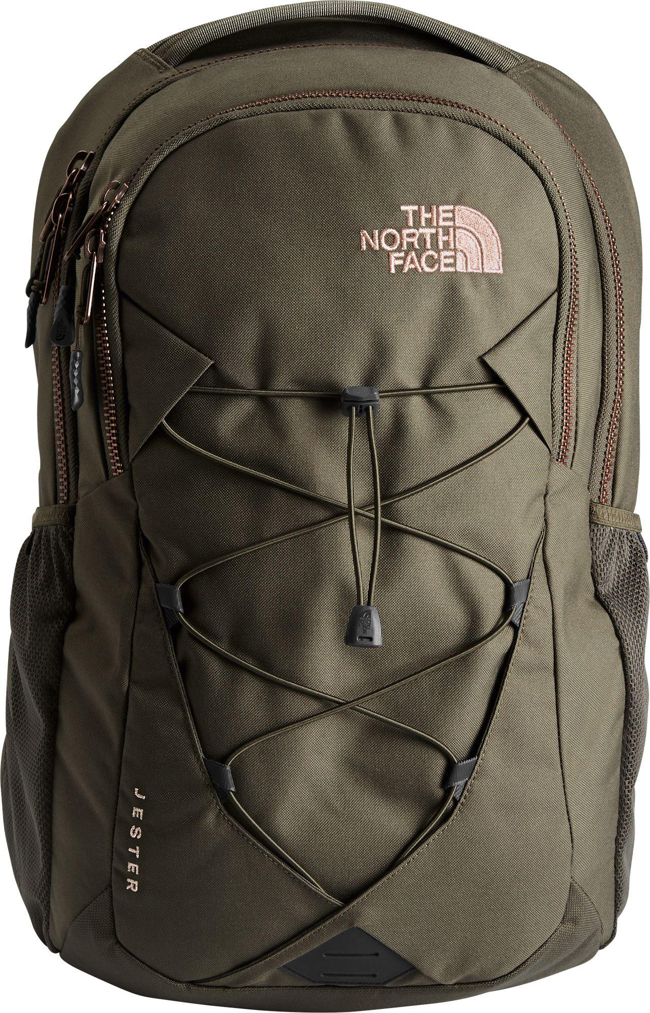 north face jester green