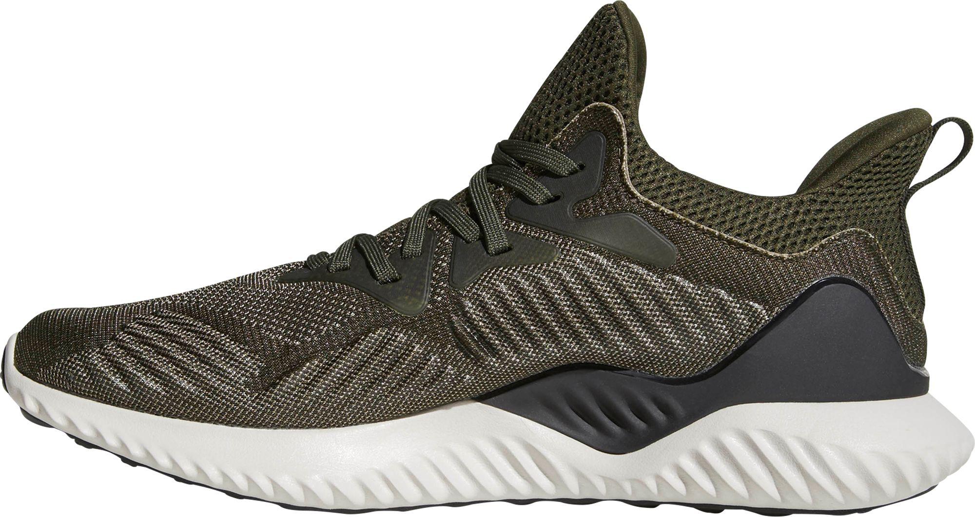 adidas alphabounce mens green