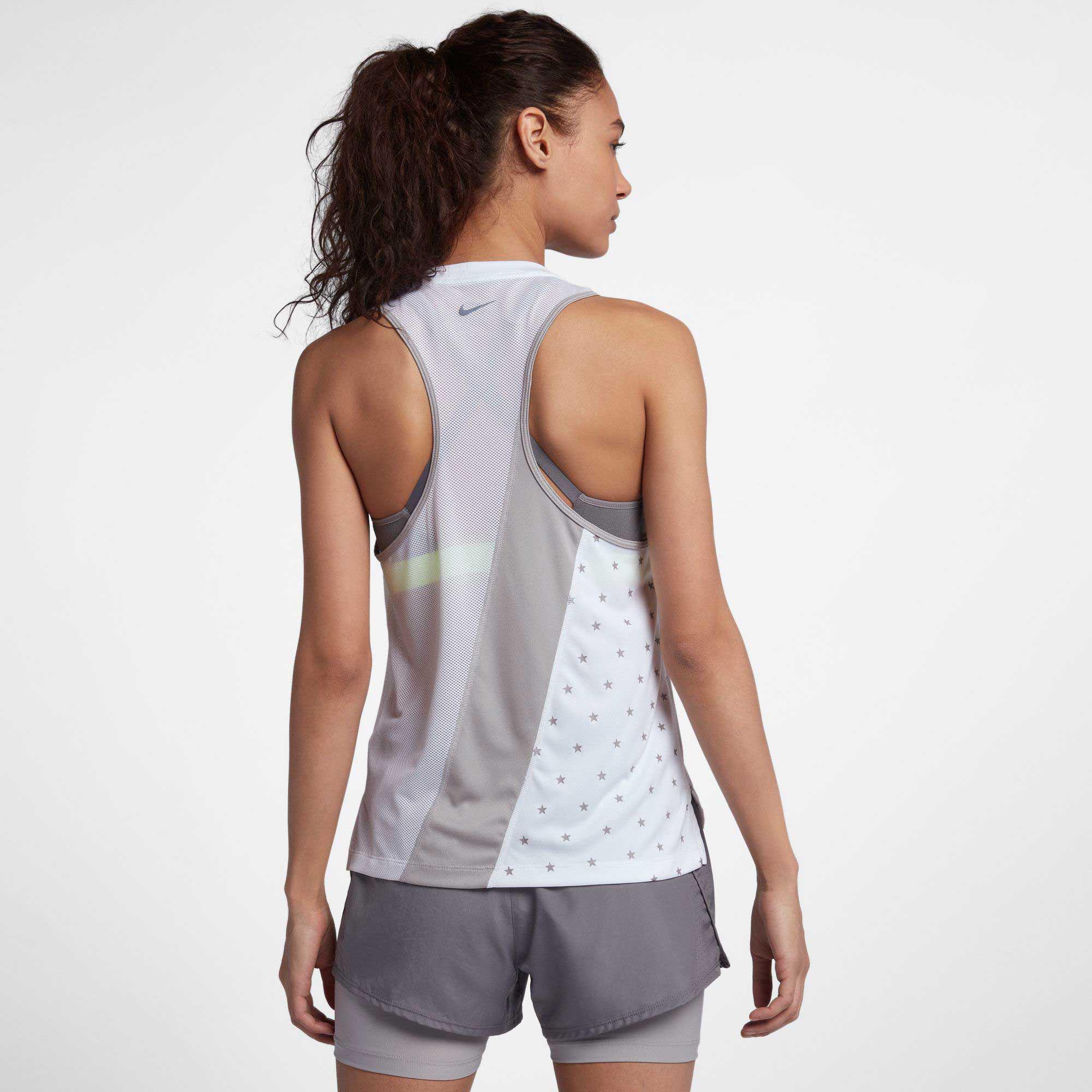 nike women's americana stars tank top