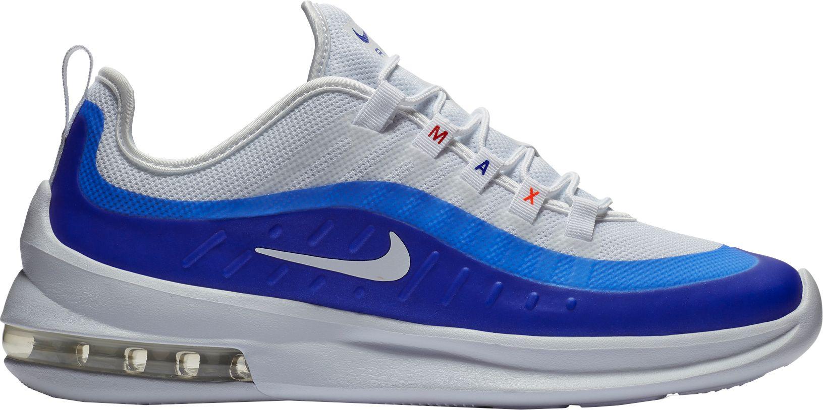 Nike Air Max Axis Shoes in White/Blue (Blue) for Men Lyst