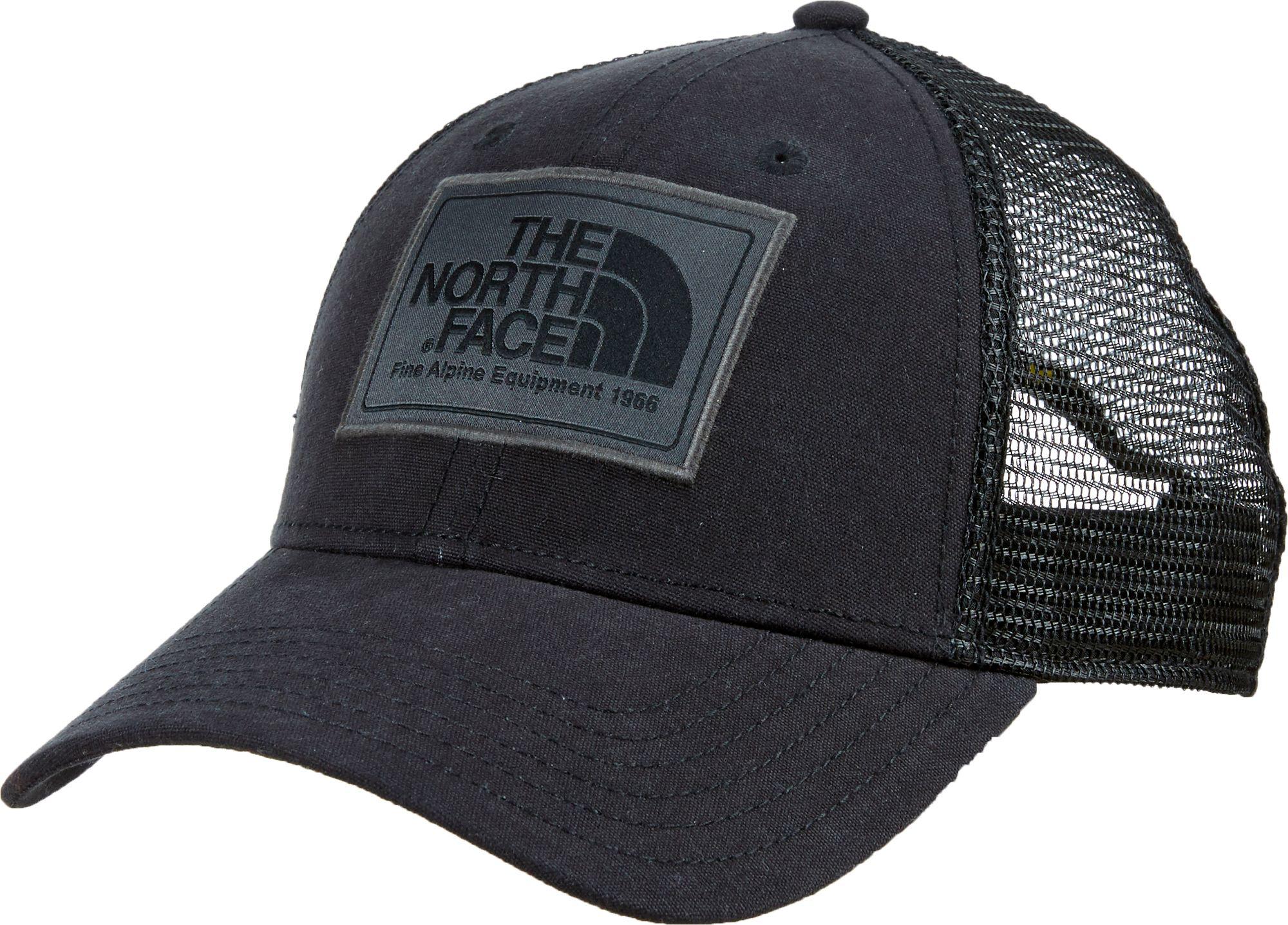 north face mudder trucker hat