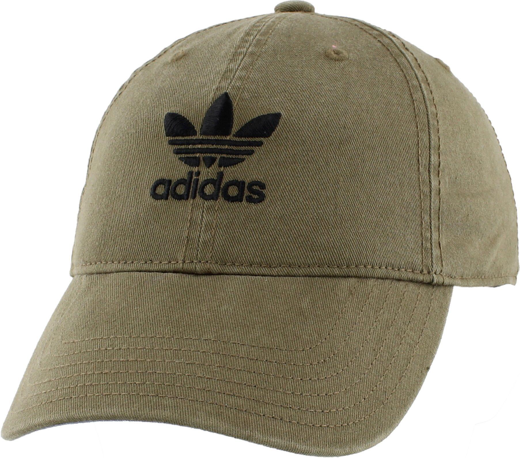 adidas relaxed strap back hat
