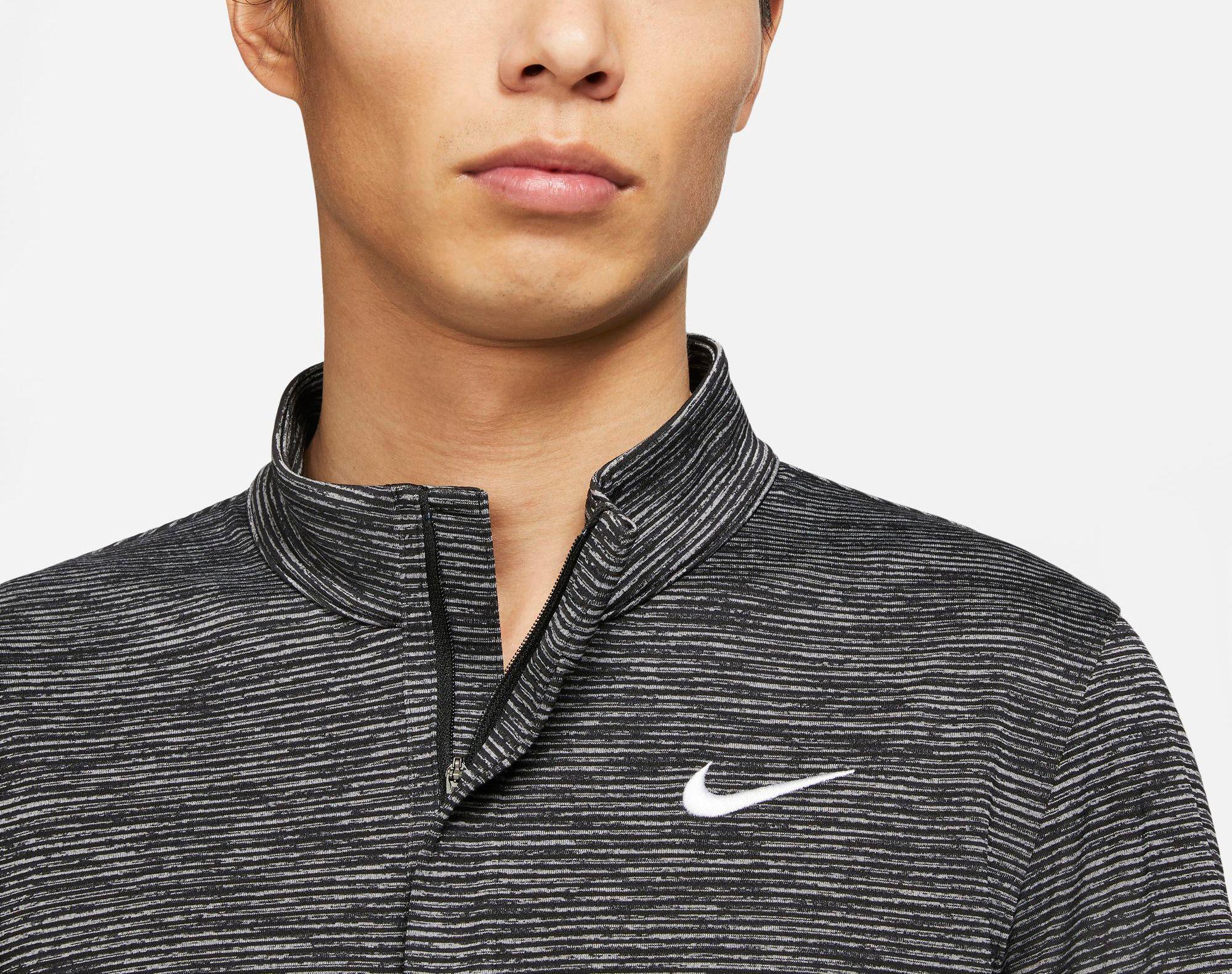 nike dry victory 1 2 zip golf sweater