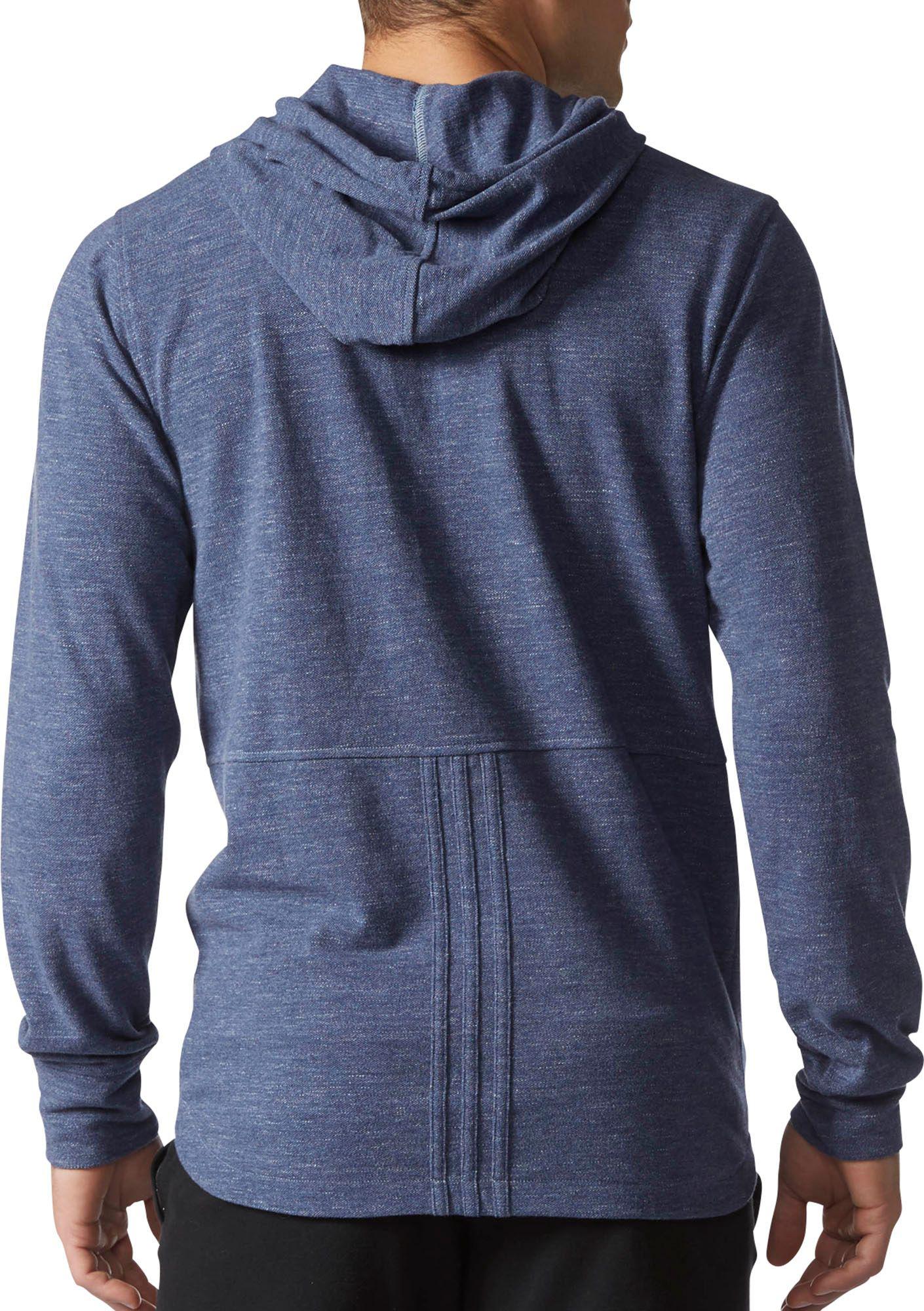 adidas pique hoodie