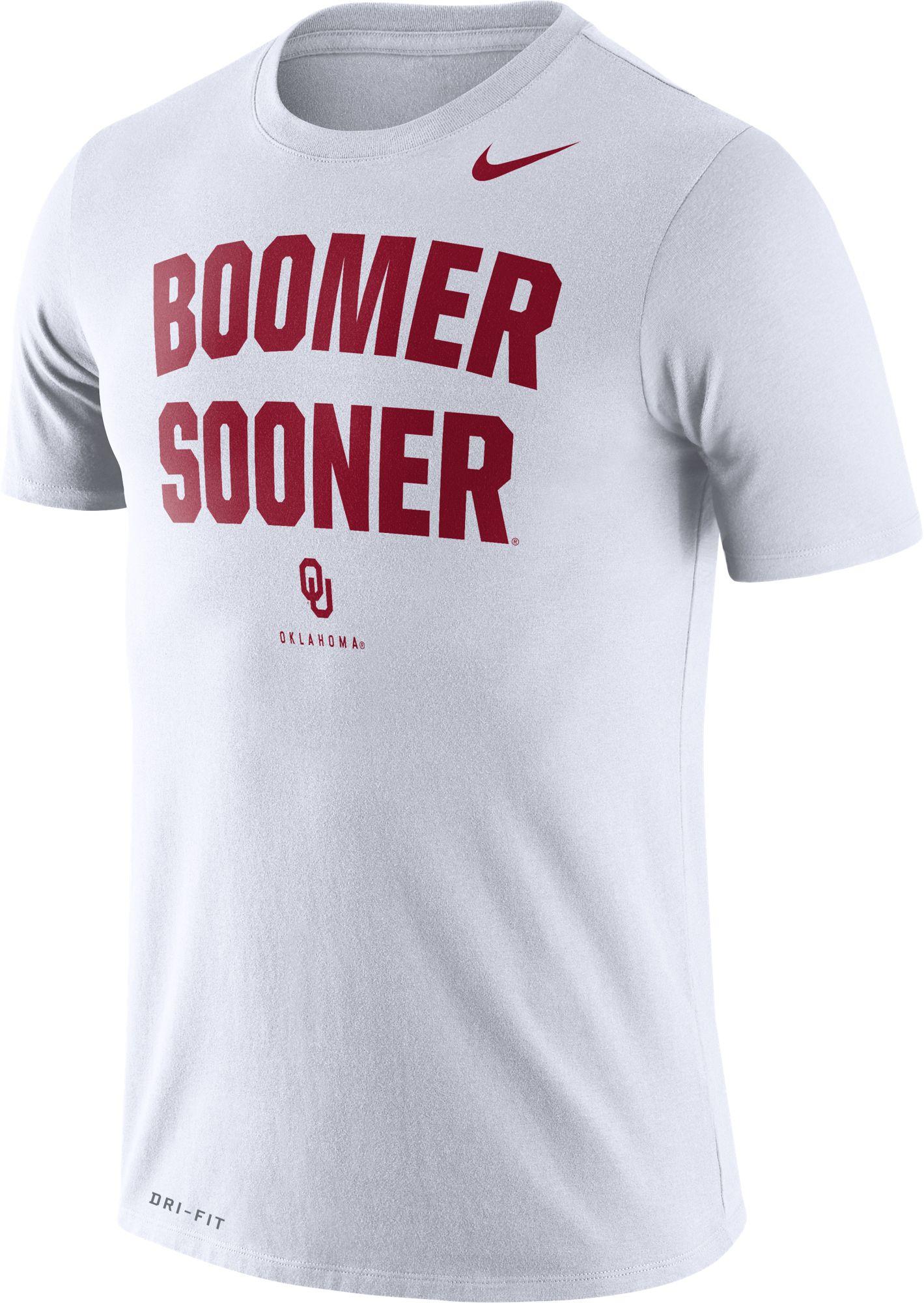 oklahoma sooners nike t shirt