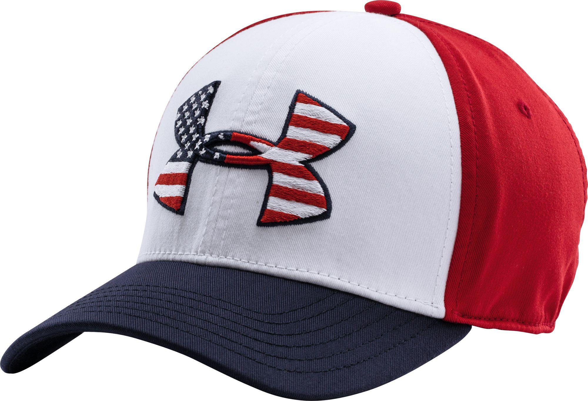 Under Armour World Flag Low Crown Hat 