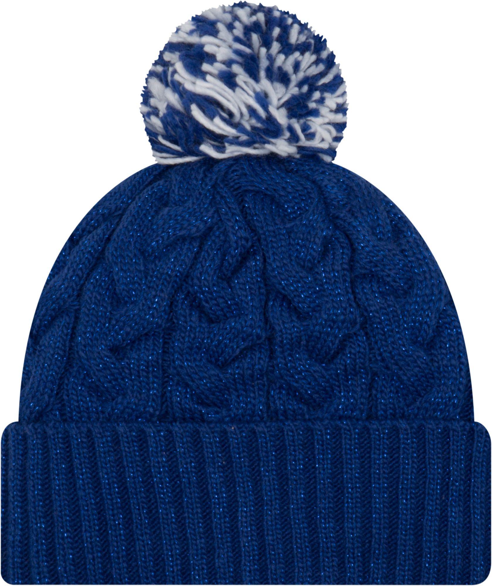 KTZ New York Mets Cozy Cable Knit Hat in Blue Lyst