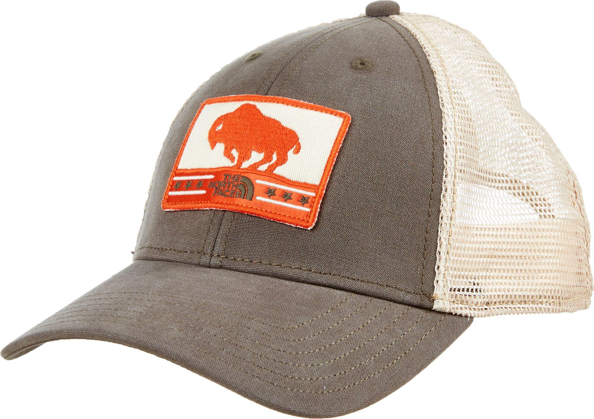 the north face patches trucker hat