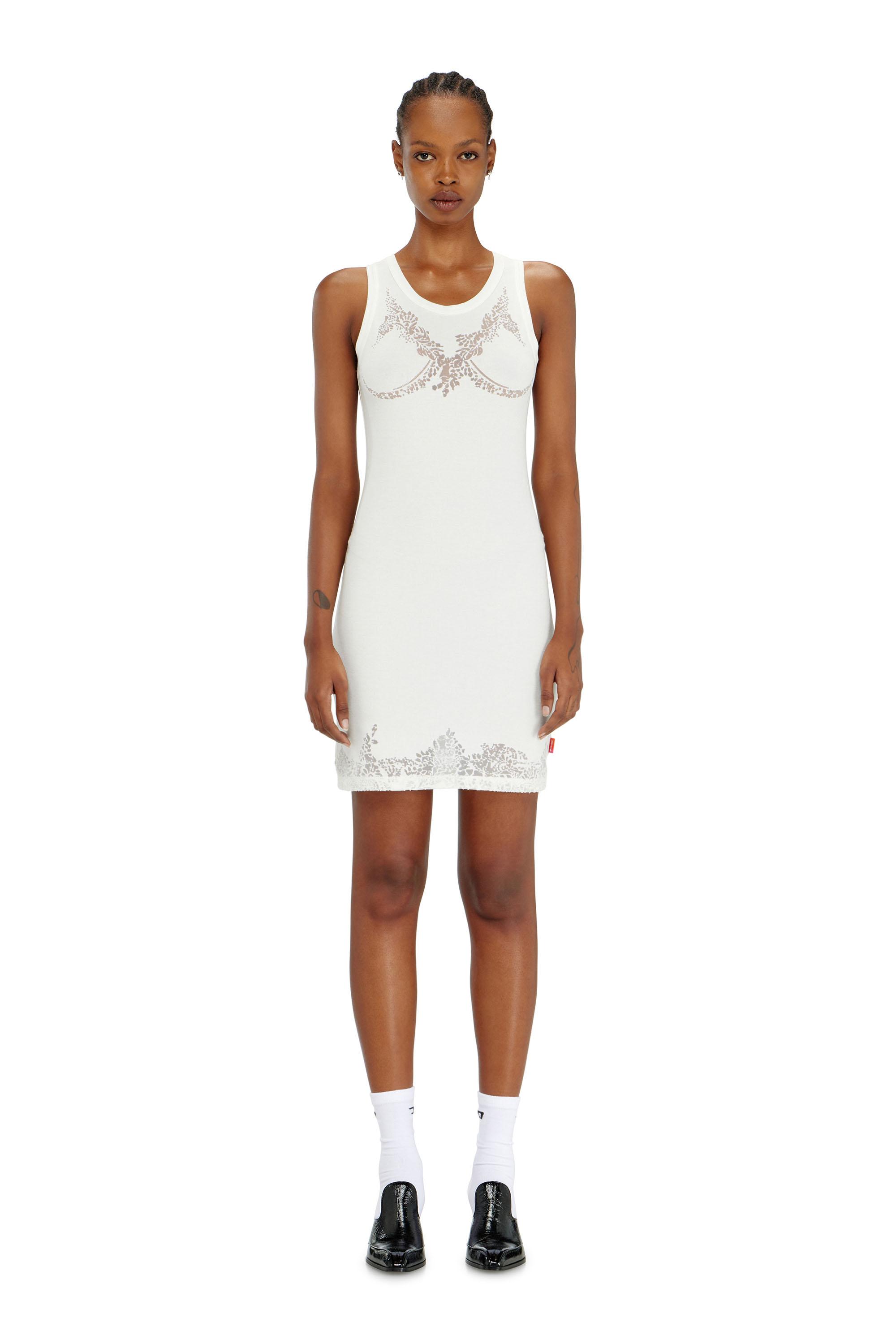diesel mesh dress Diesel Dress 'D-UPLO' | Women's
