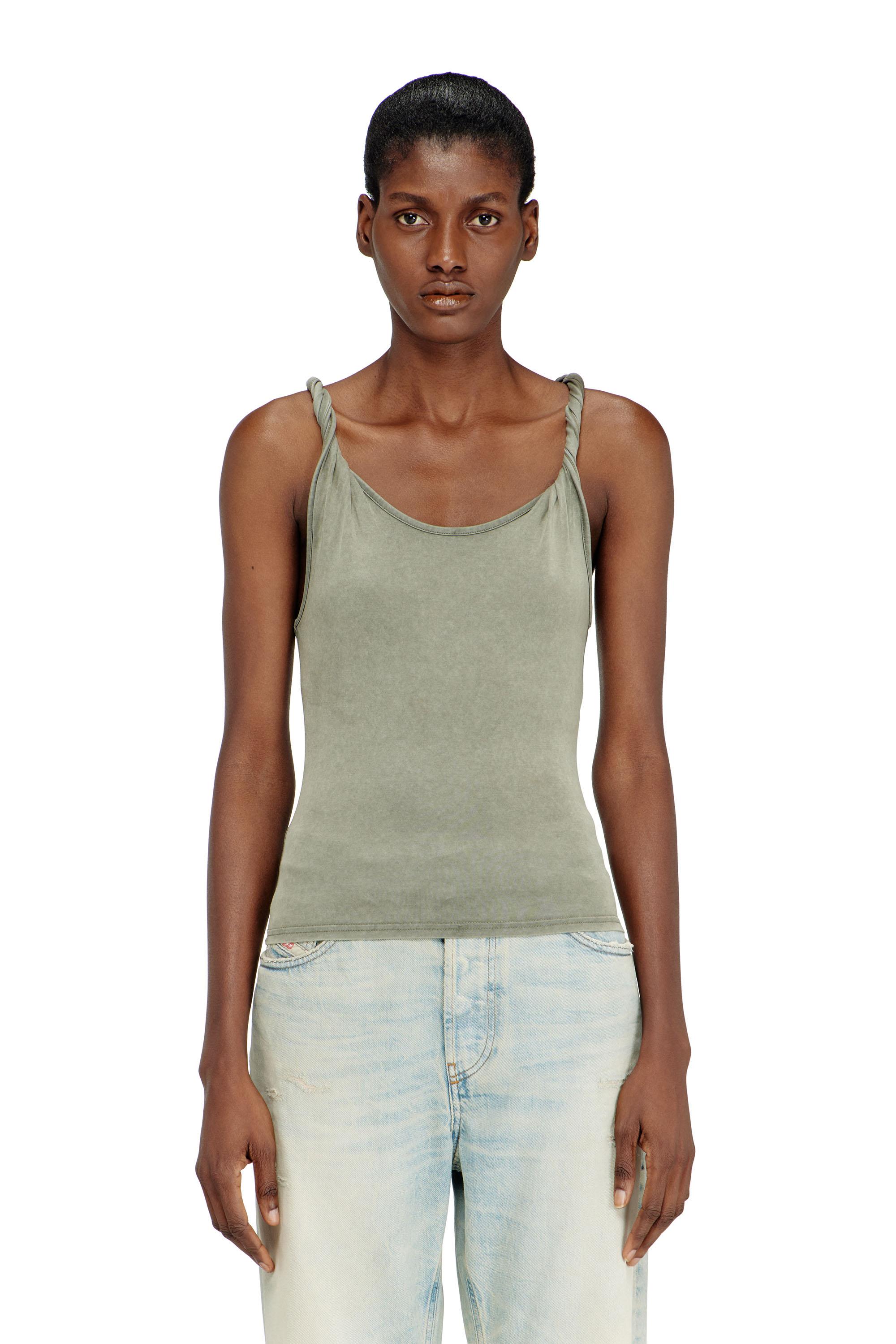 DIESEL Sleeveless and tank tops for Women | Online Sale up to 44