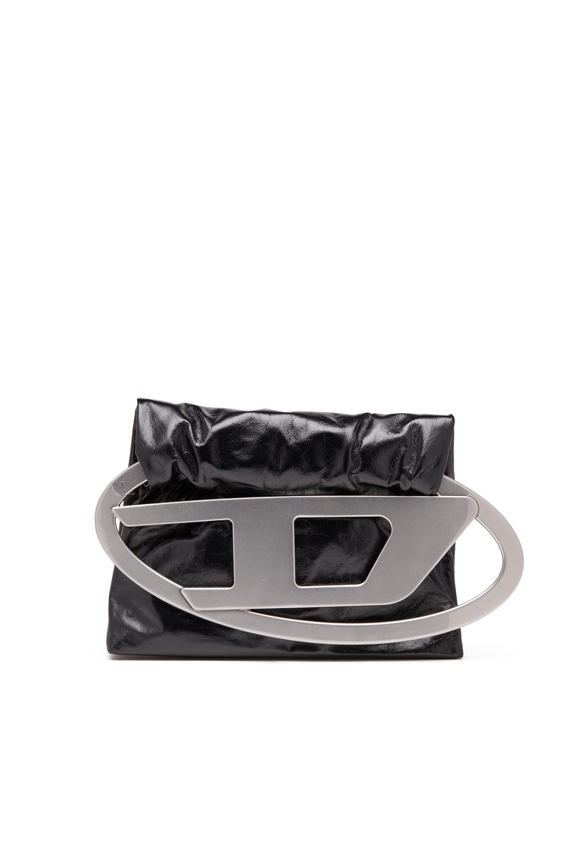 DIESEL Big-D-Clutch Bag in Black Lyst