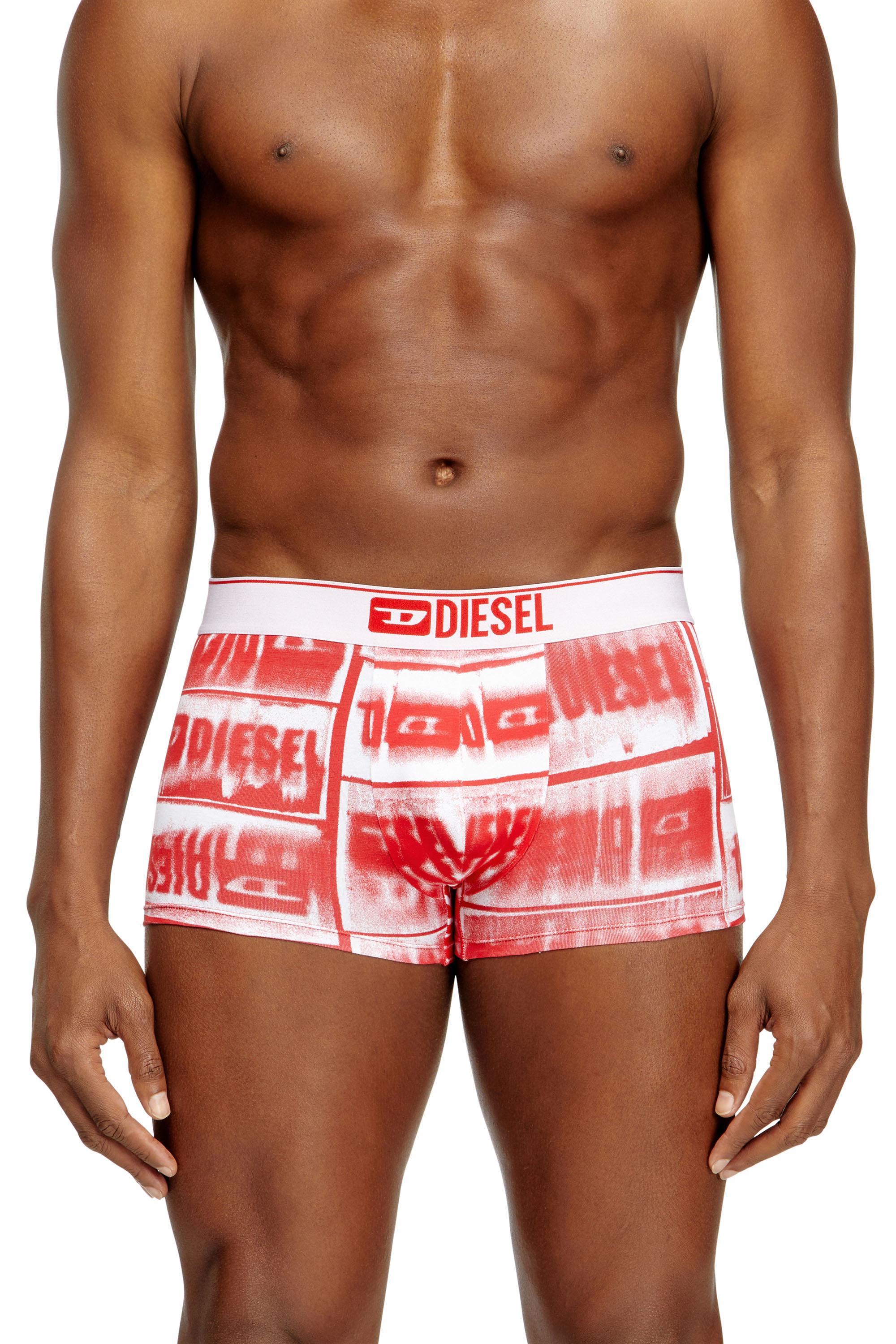 Diesel Set 3 Paia Di Calzini SKM-RAYTHREEPACK-R In Cotone E Nylon Con Monogram P697622