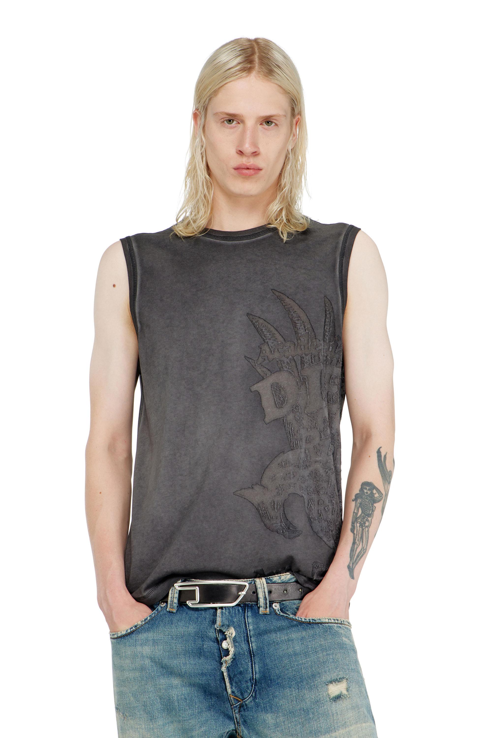 DIESEL Sleeveless t-shirts for Men | Online Sale up to 40% off | Lyst