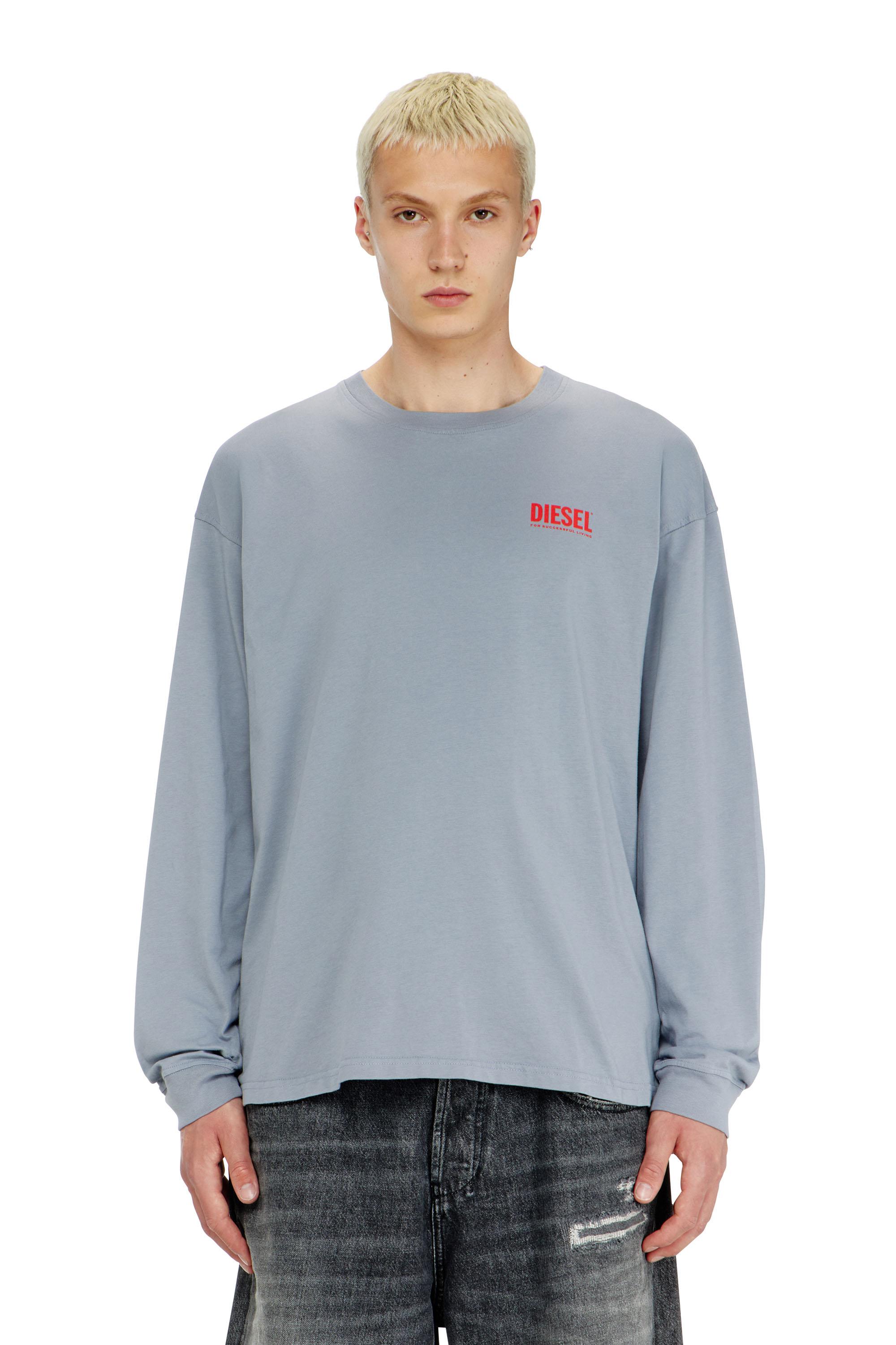 DIESEL Long-sleeve t-shirts for Men | Online Sale up to 50% off | Lyst