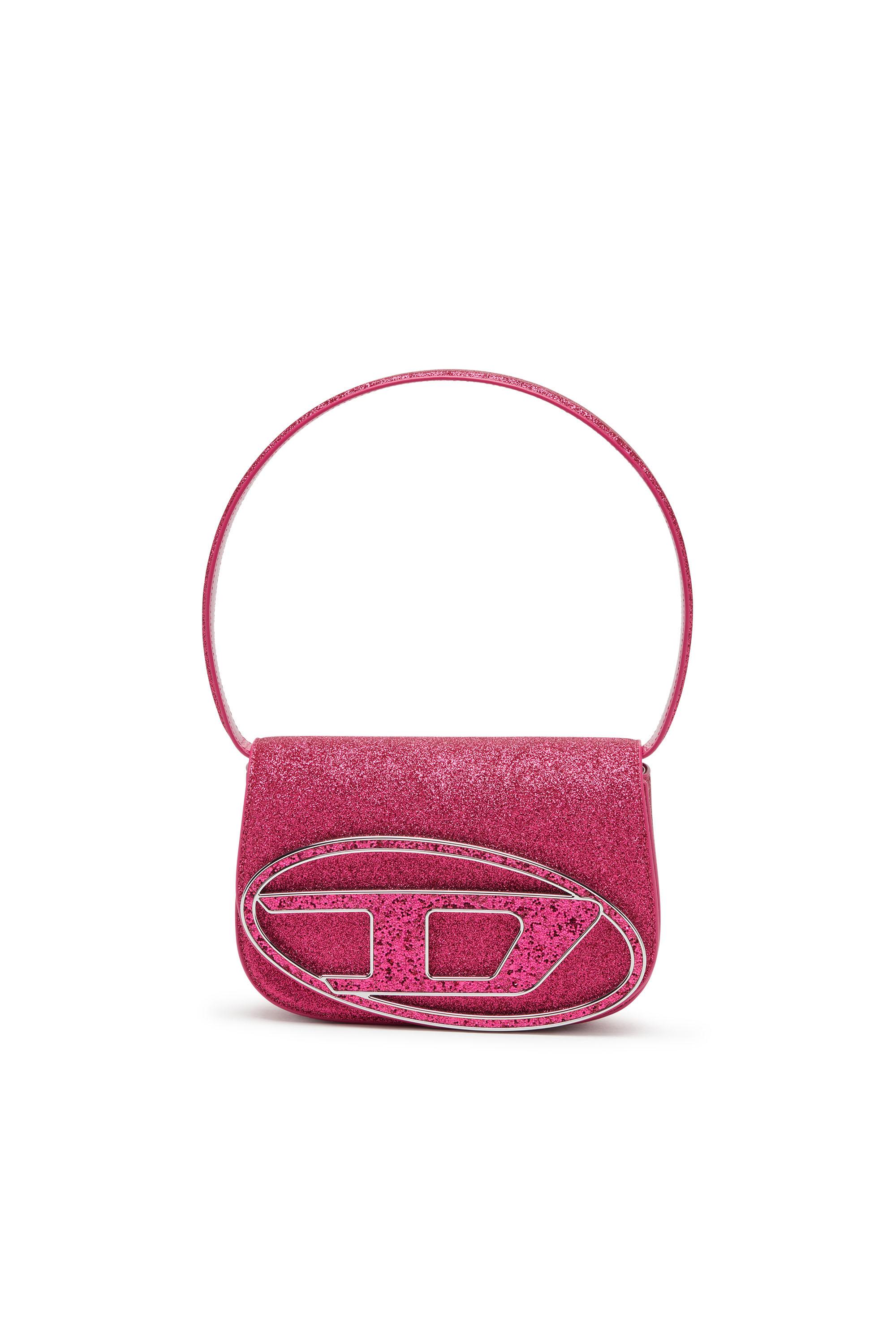 ショルダーバッグ・ポシェット 1DR GLITTER FABRIC SHOULDER DIESEL 1dr-iconic Shoulder Bag In Glitter Fabric in Pink | Lyst