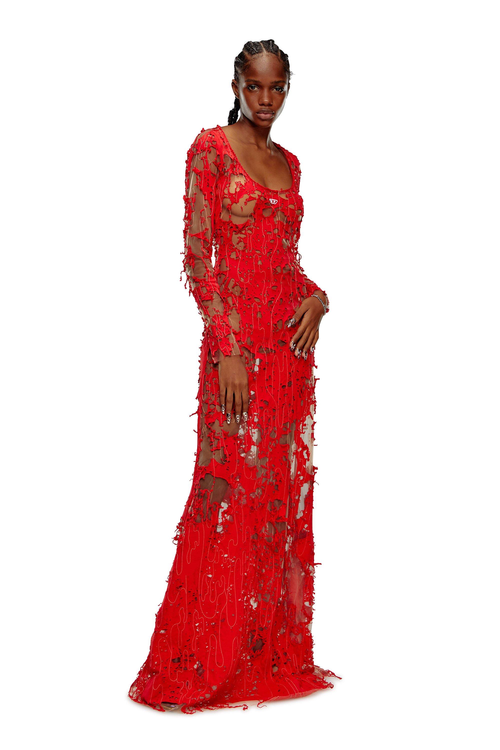 Red DIESEL Dresses for Women | Lyst