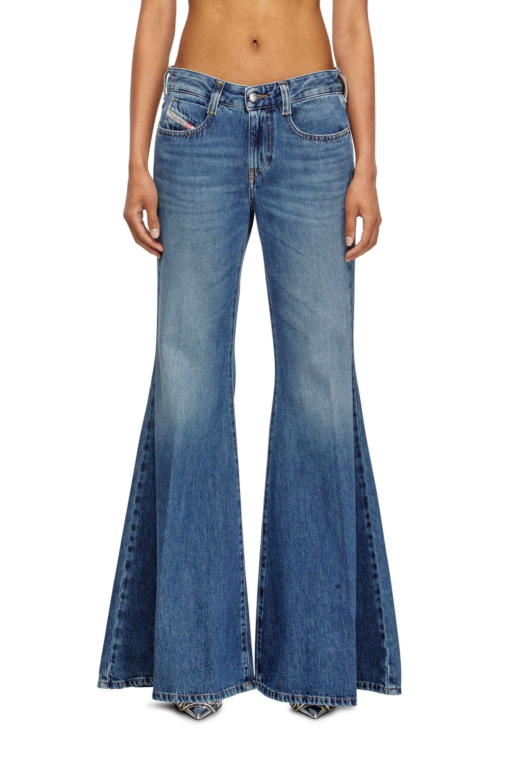 DIESEL Flare and bell bottom jeans for Women | Online Sale