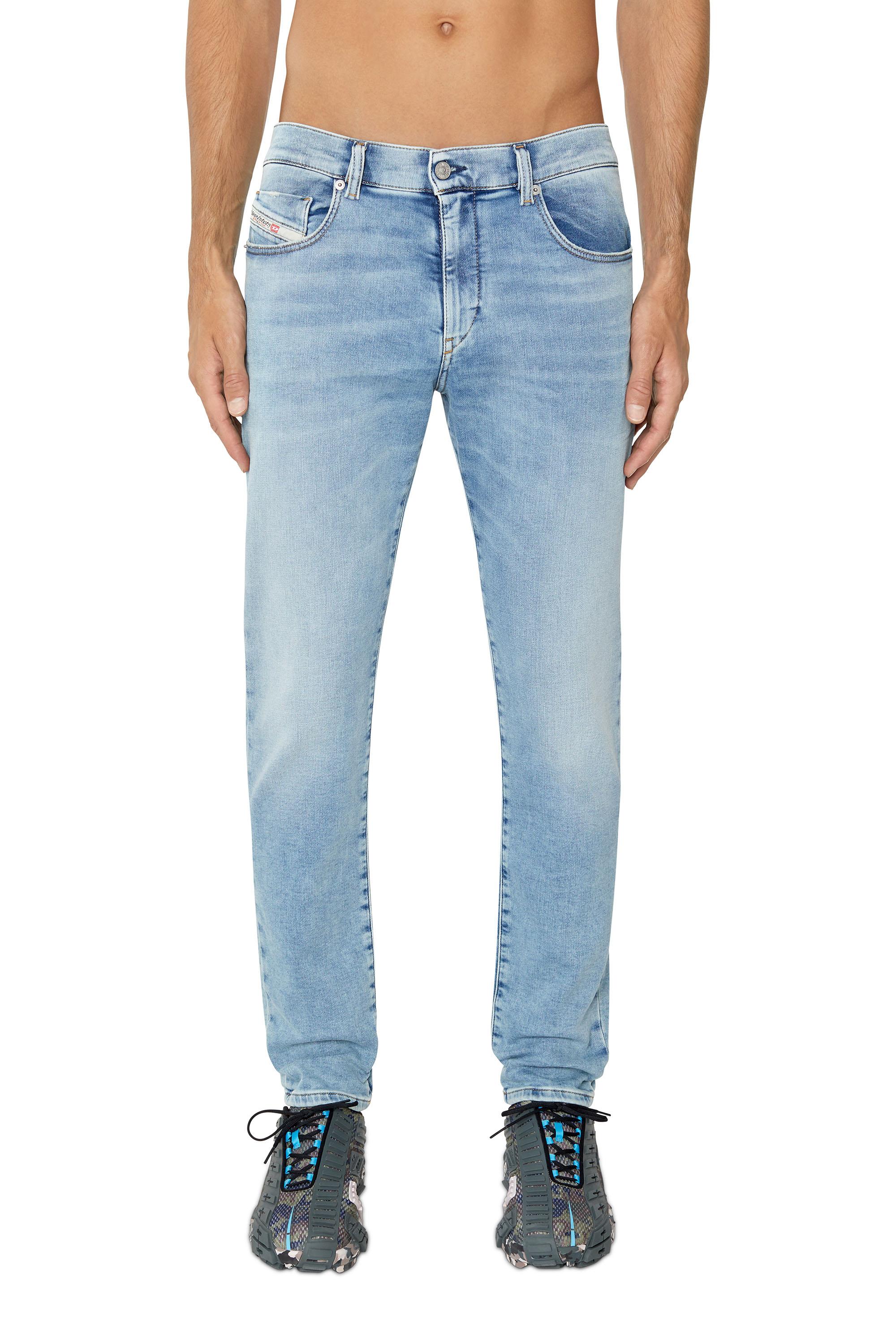 DIESEL Slim D-strukt Jogg Jeans in Blue for Men | Lyst