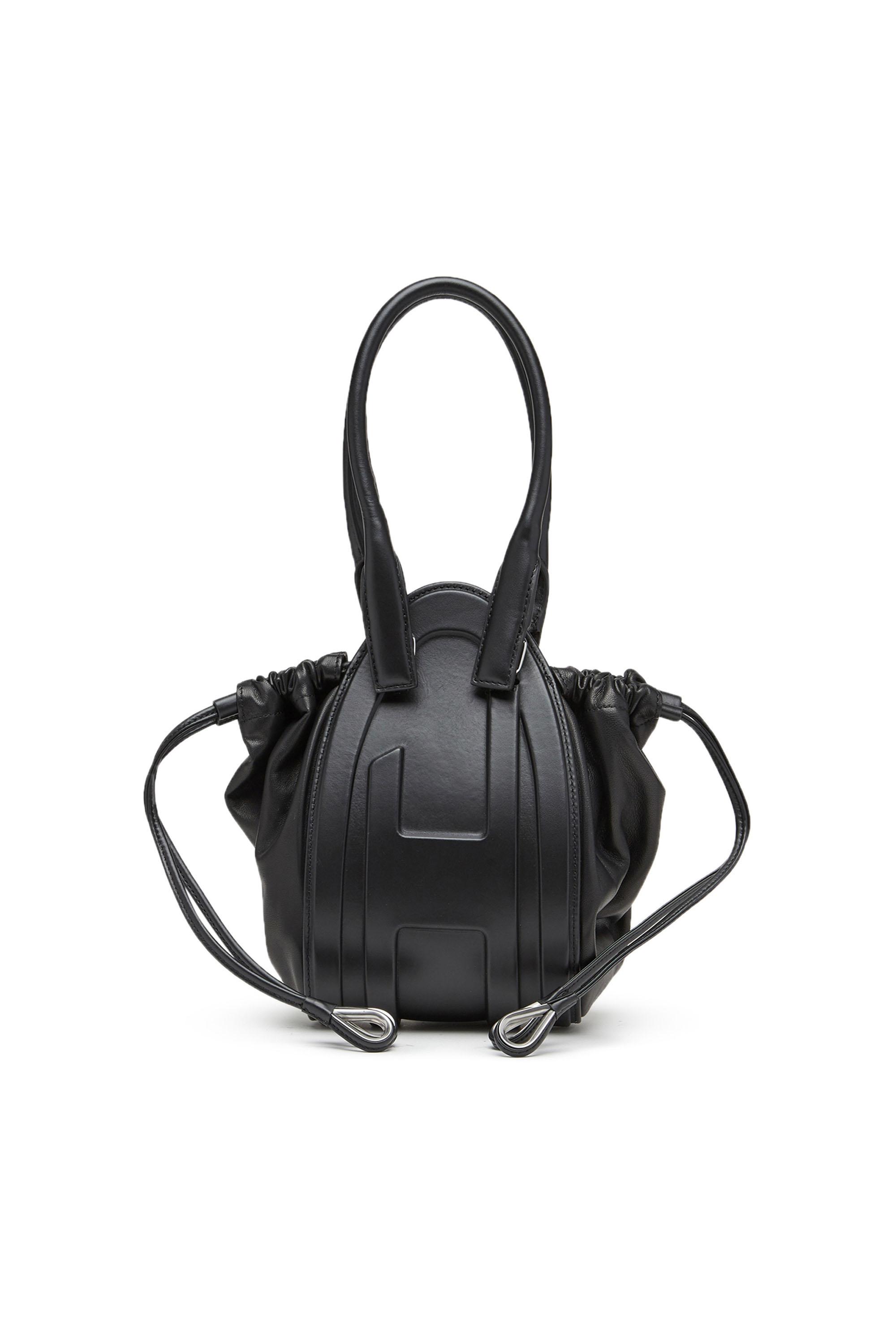DIESEL 1Dr-Fold Xs-Oval Logo Handbag in Black | Lyst Australia