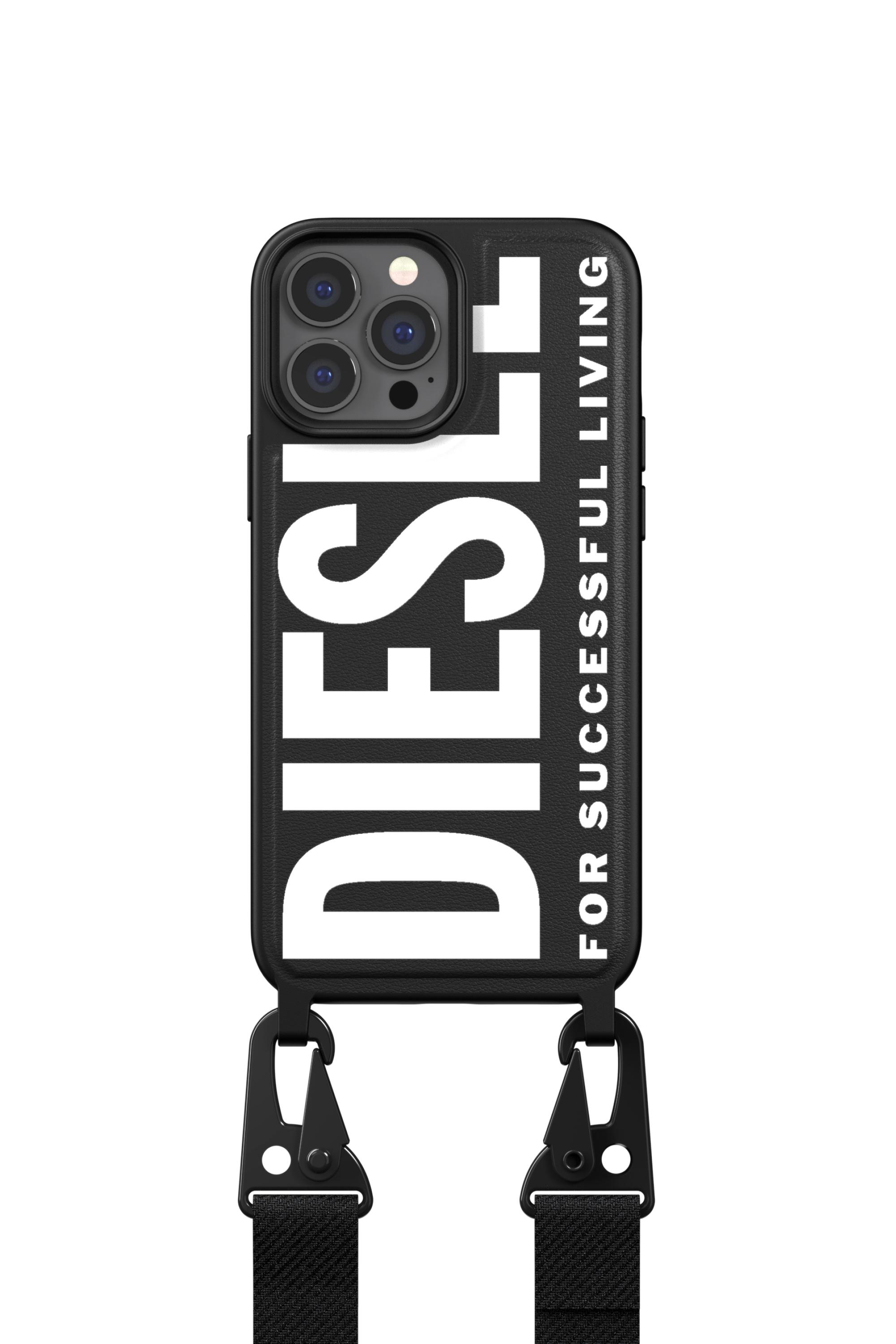 DIESEL Necklace Case Core For Iphone 13 Pro Max in Black | Lyst UK