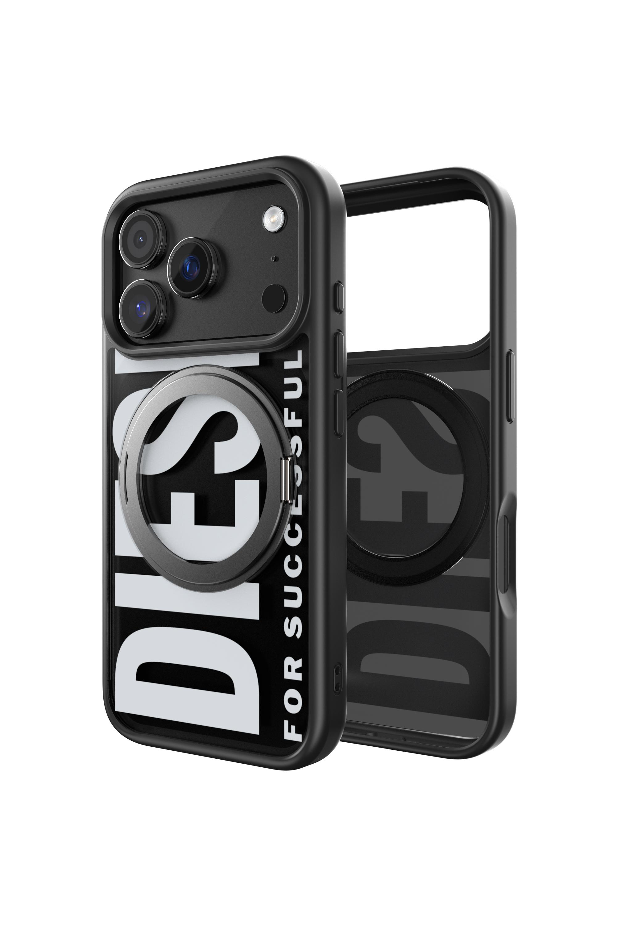 Diesel Custodia Per IPhone 11 Pro – Effetto Denim Con Grafica Codice A Barre, Antiurto, Blu - 3