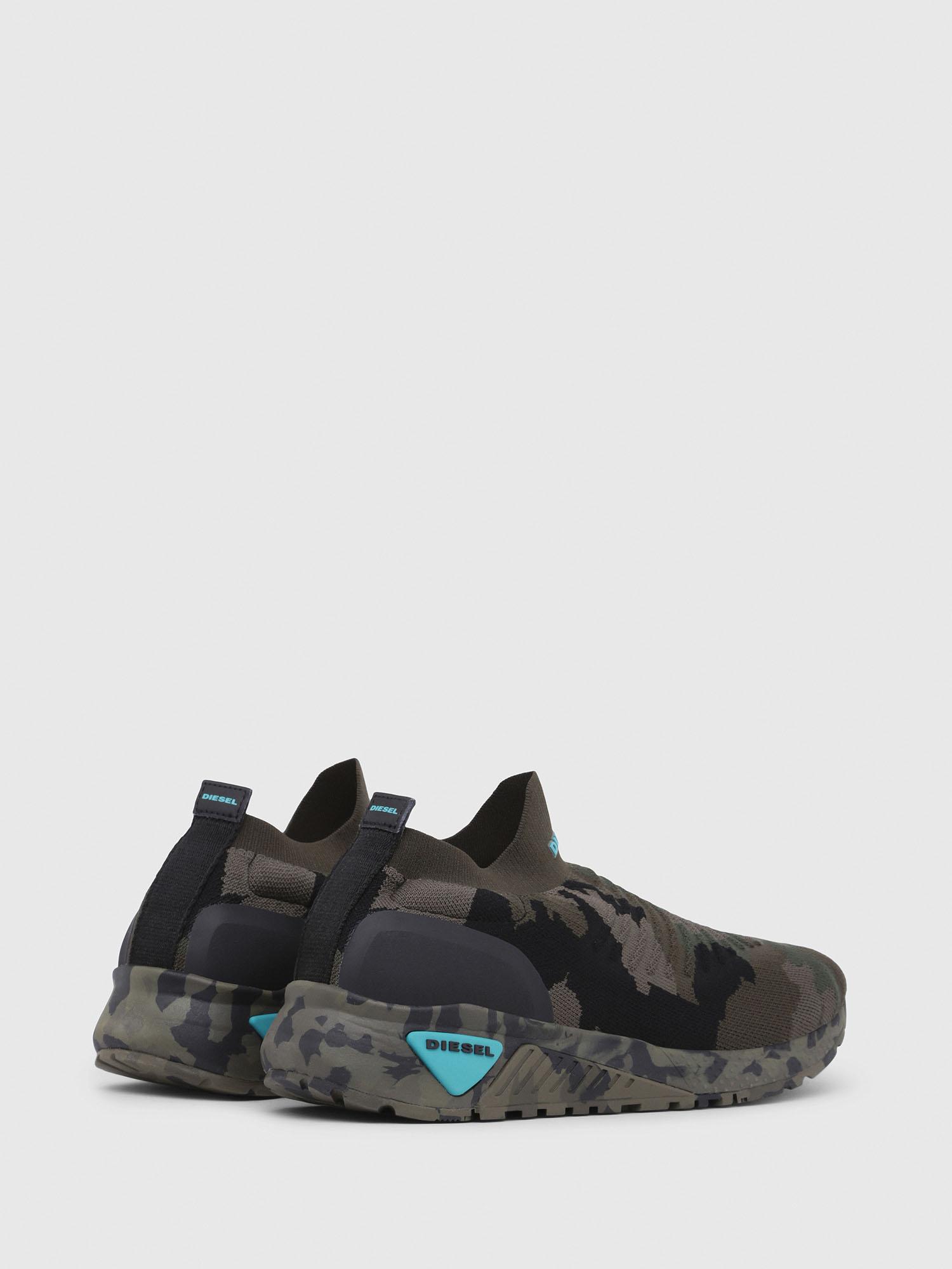 diesel camouflage sneakers