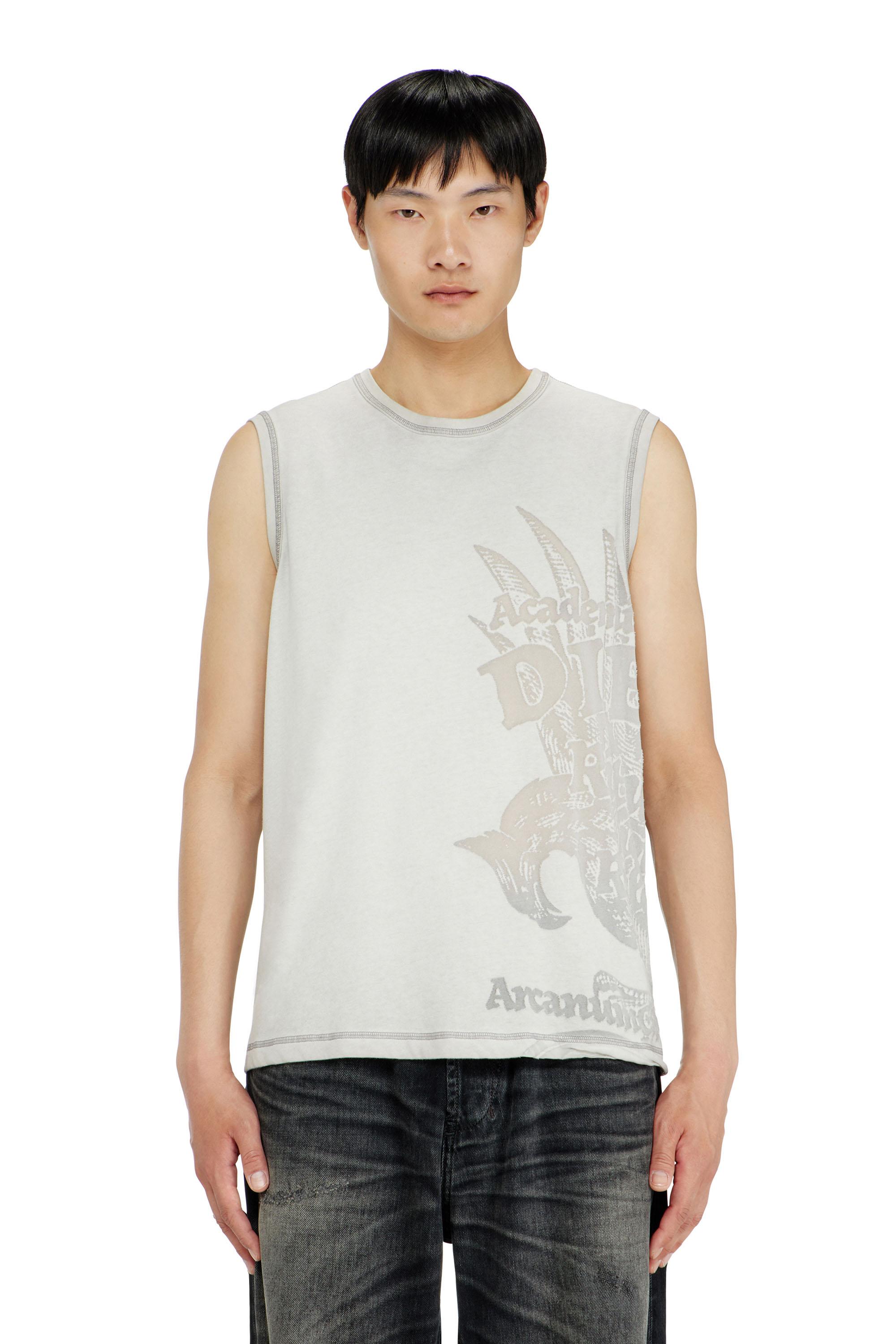 DIESEL Sleeveless t-shirts for Men | Online Sale up to 40% off | Lyst