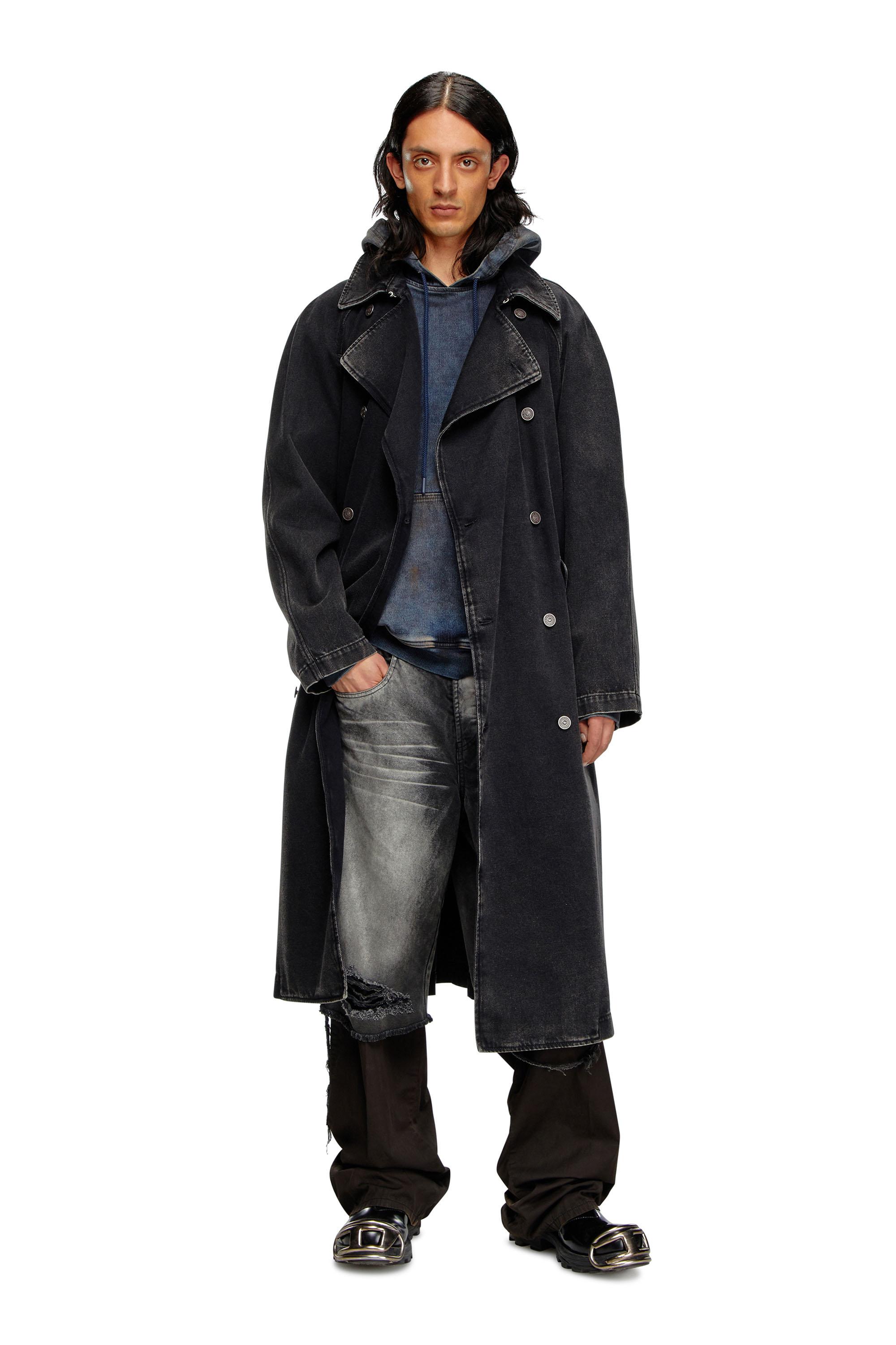 DIESEL D-Delirious-D 23AW デニムコート　トレンチコート D-DELIRIOUS A0387309C16 ジャケット・アウター(MEN)|DIESEL