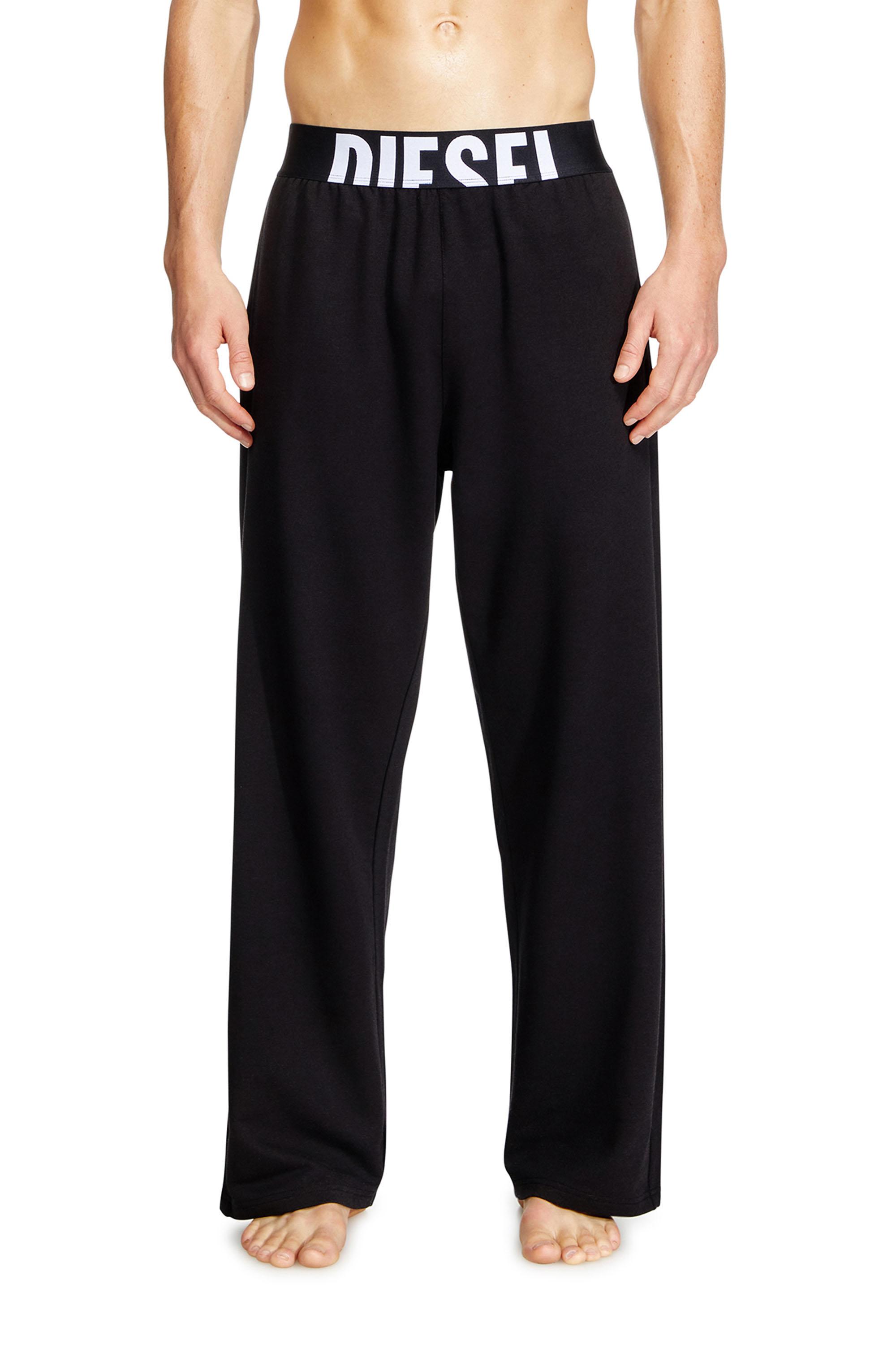 DIESEL Pyjama Pants in Black for Men Lyst UK