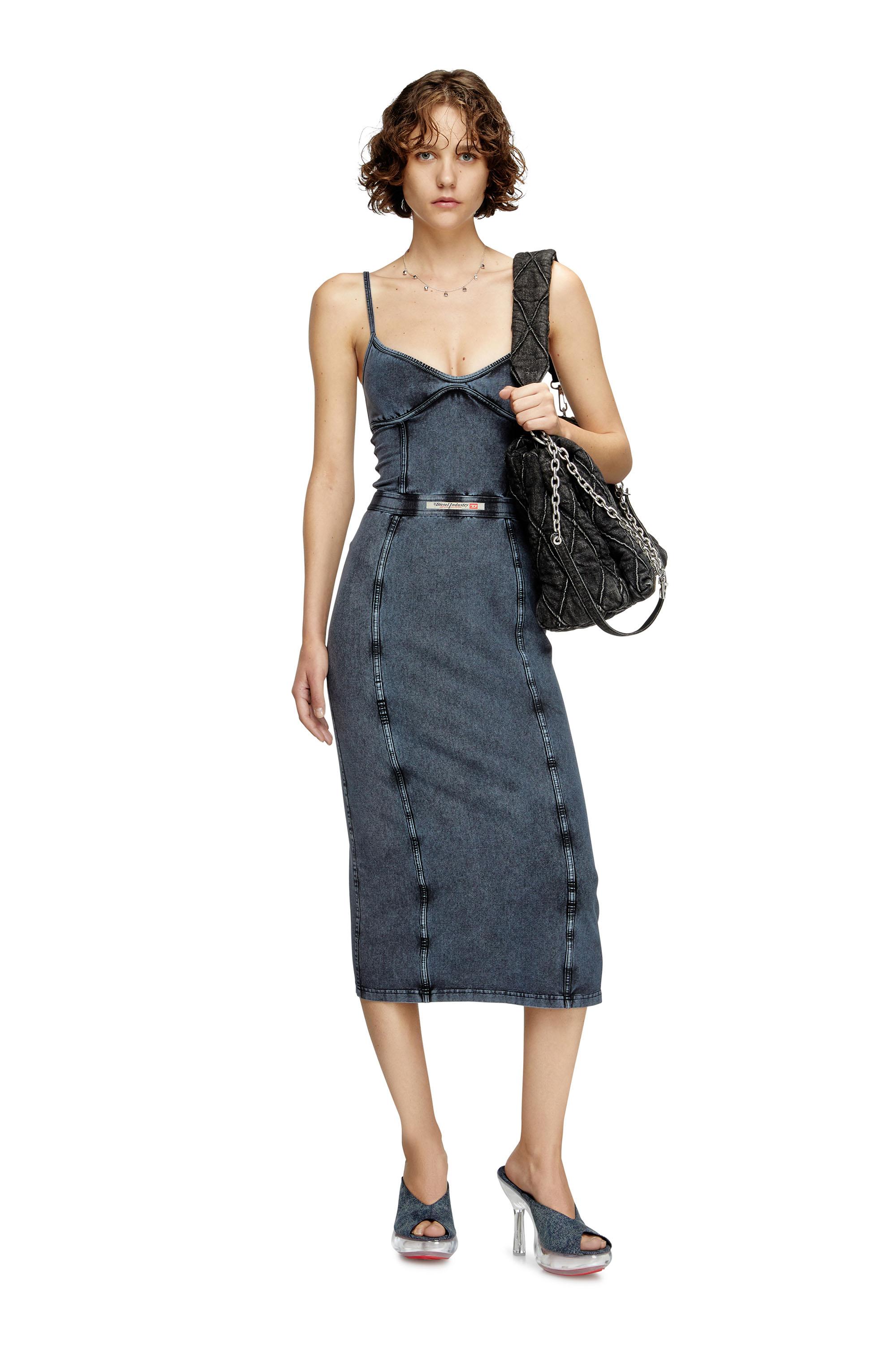 DIESEL Midi Dresses for Women | Lyst