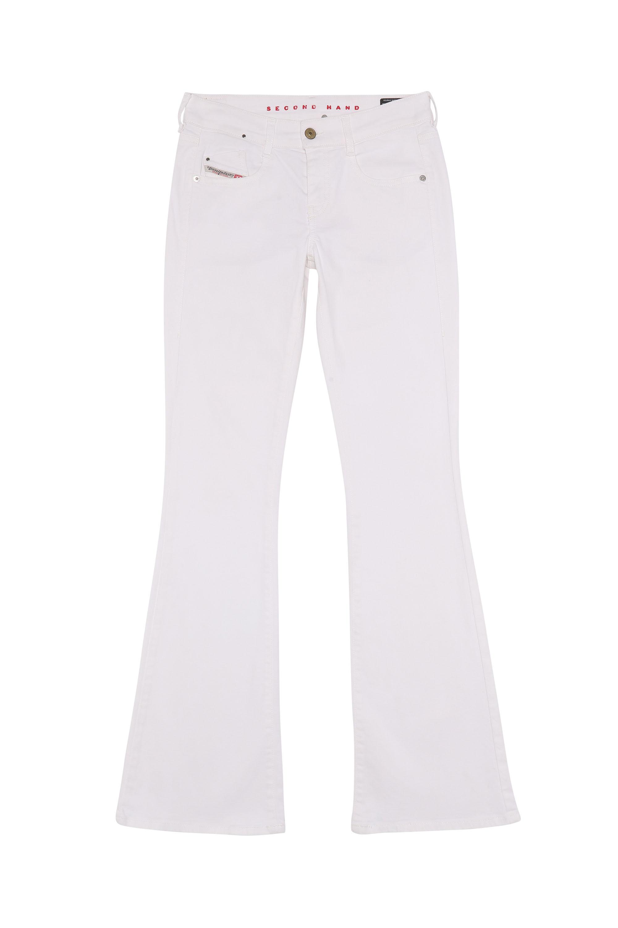 DIESEL Denim Jeans in White - Lyst