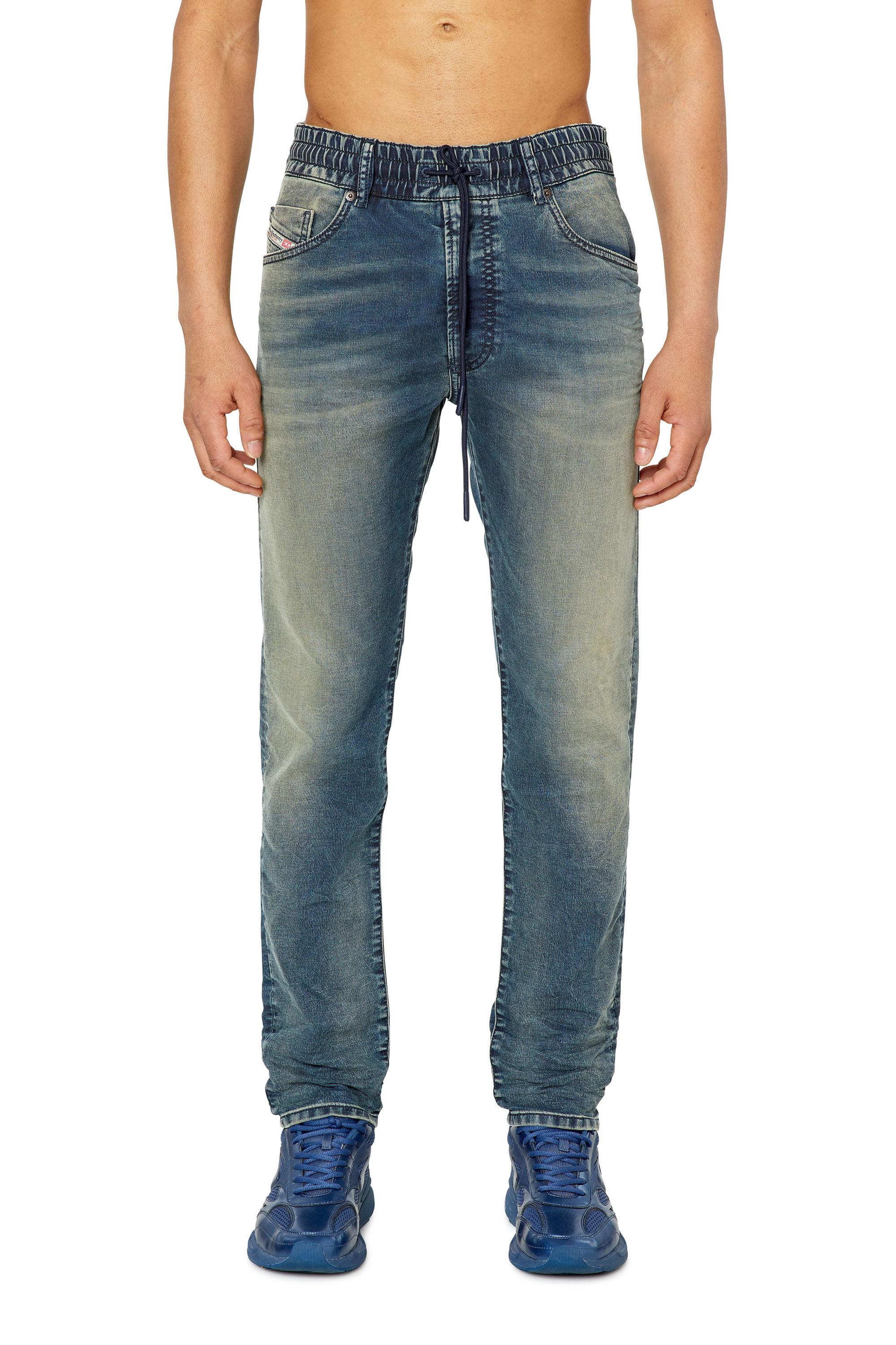 DIESEL Tapered Krooley Jogg Jeans in Blue for Men | Lyst