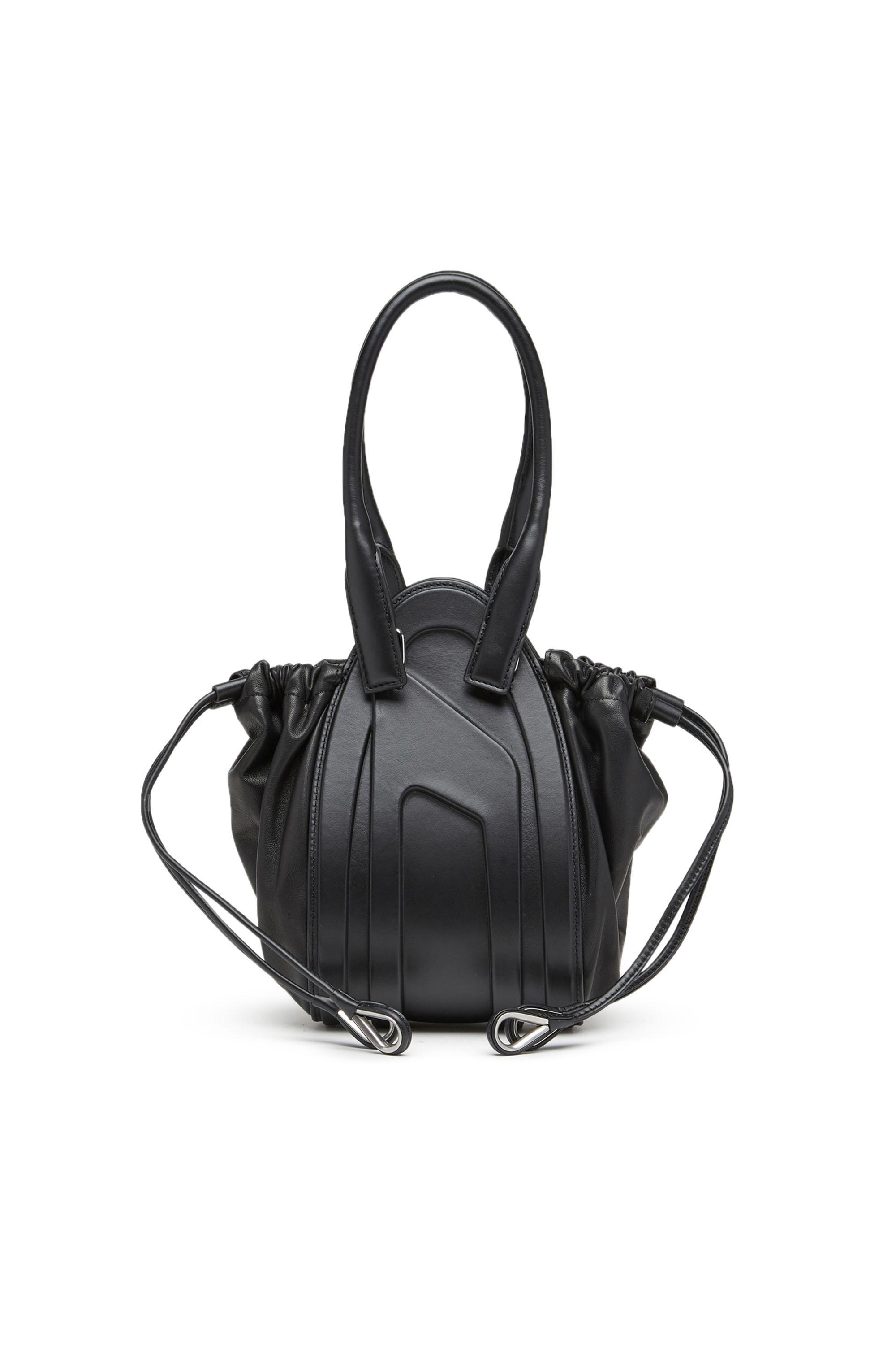 DIESEL 1Dr-Fold Xs-Oval Logo Handbag in Black | Lyst Australia