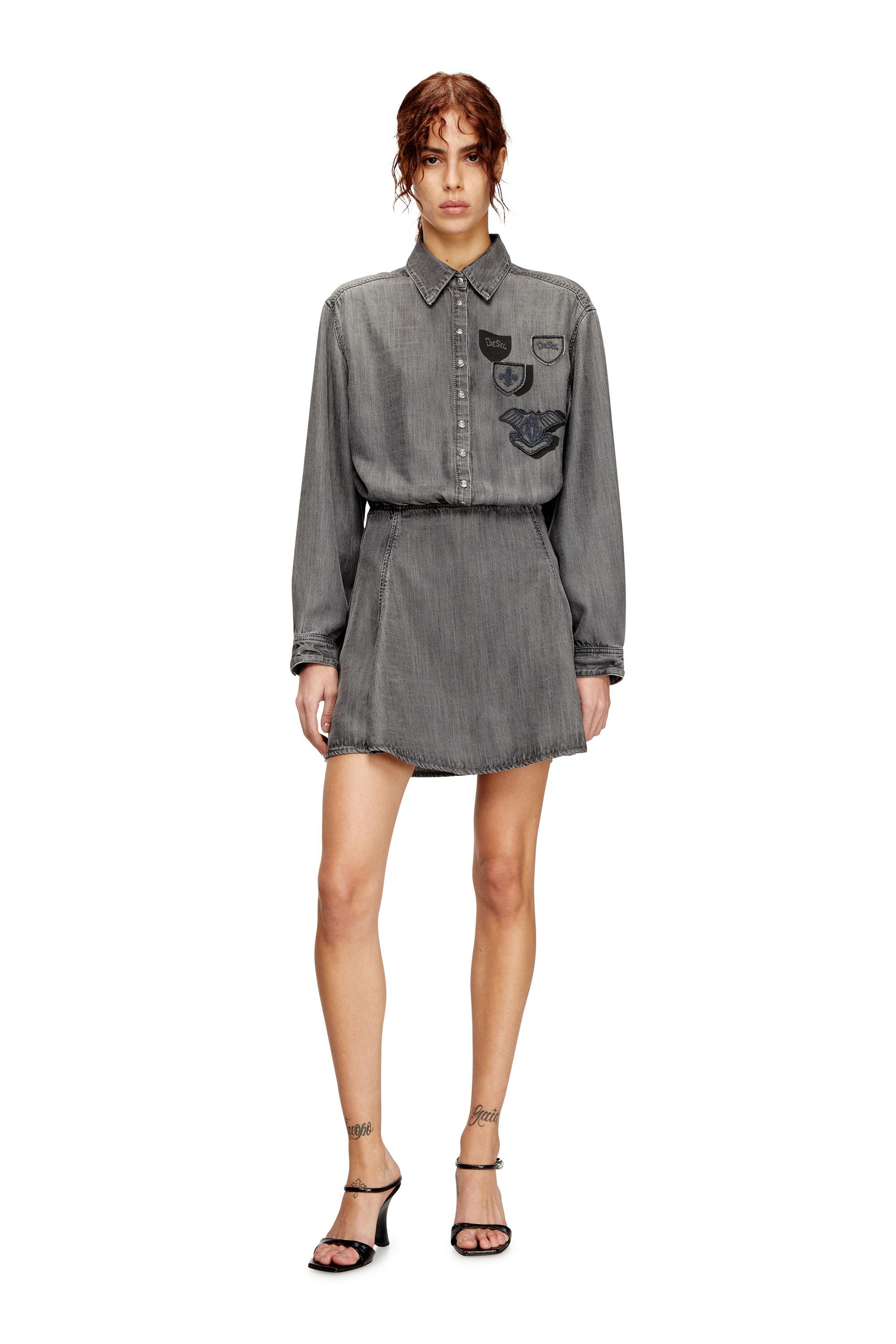 slim fit dress slacks Diesel D-Inny Dress