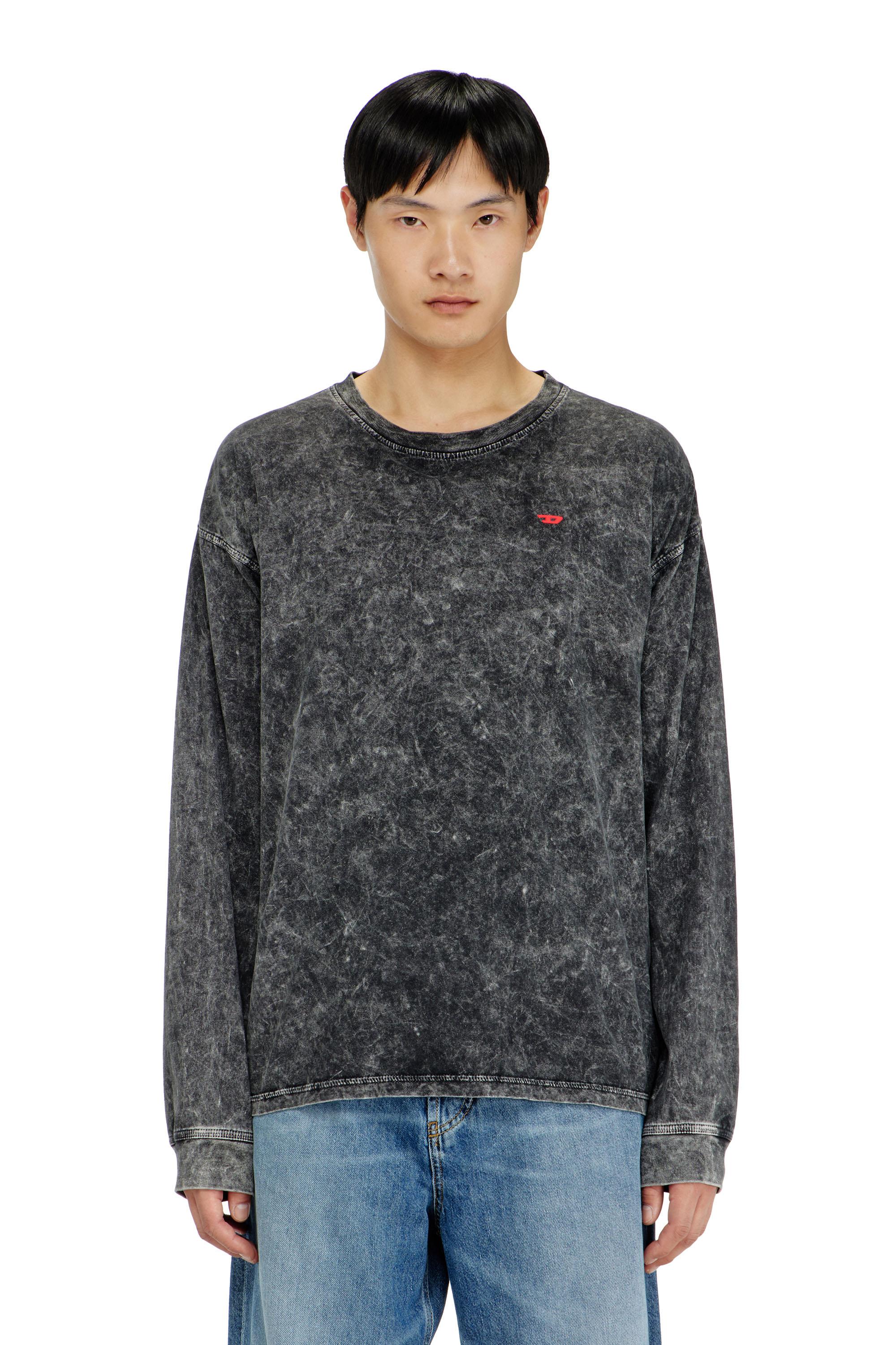 DIESEL Long-sleeve t-shirts for Men | Online Sale up to 60% off | Lyst
