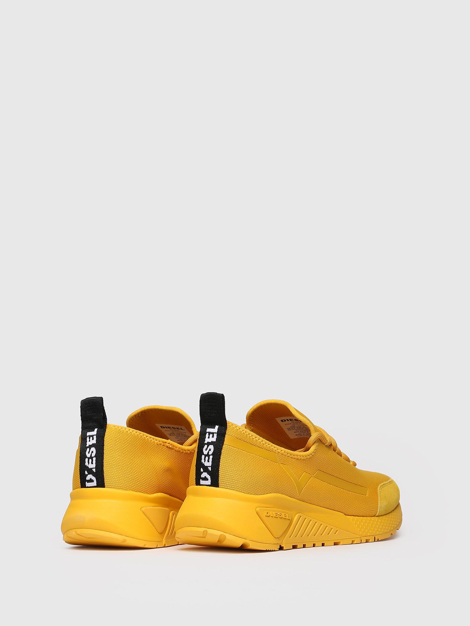 diesel shoes yellow